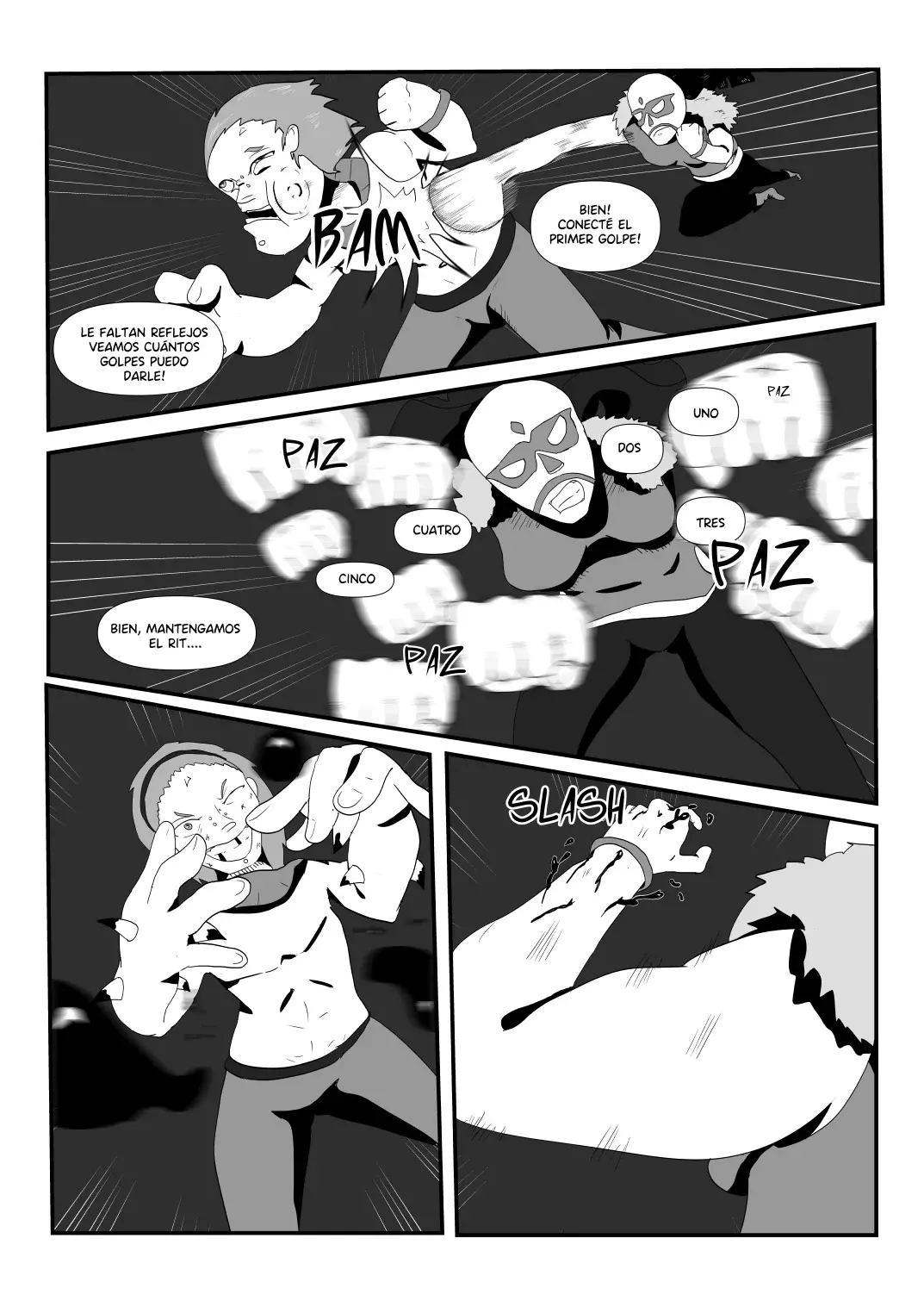 One Story Of Hunters - Capítulo 52 - Página 4 - LectorTMOo