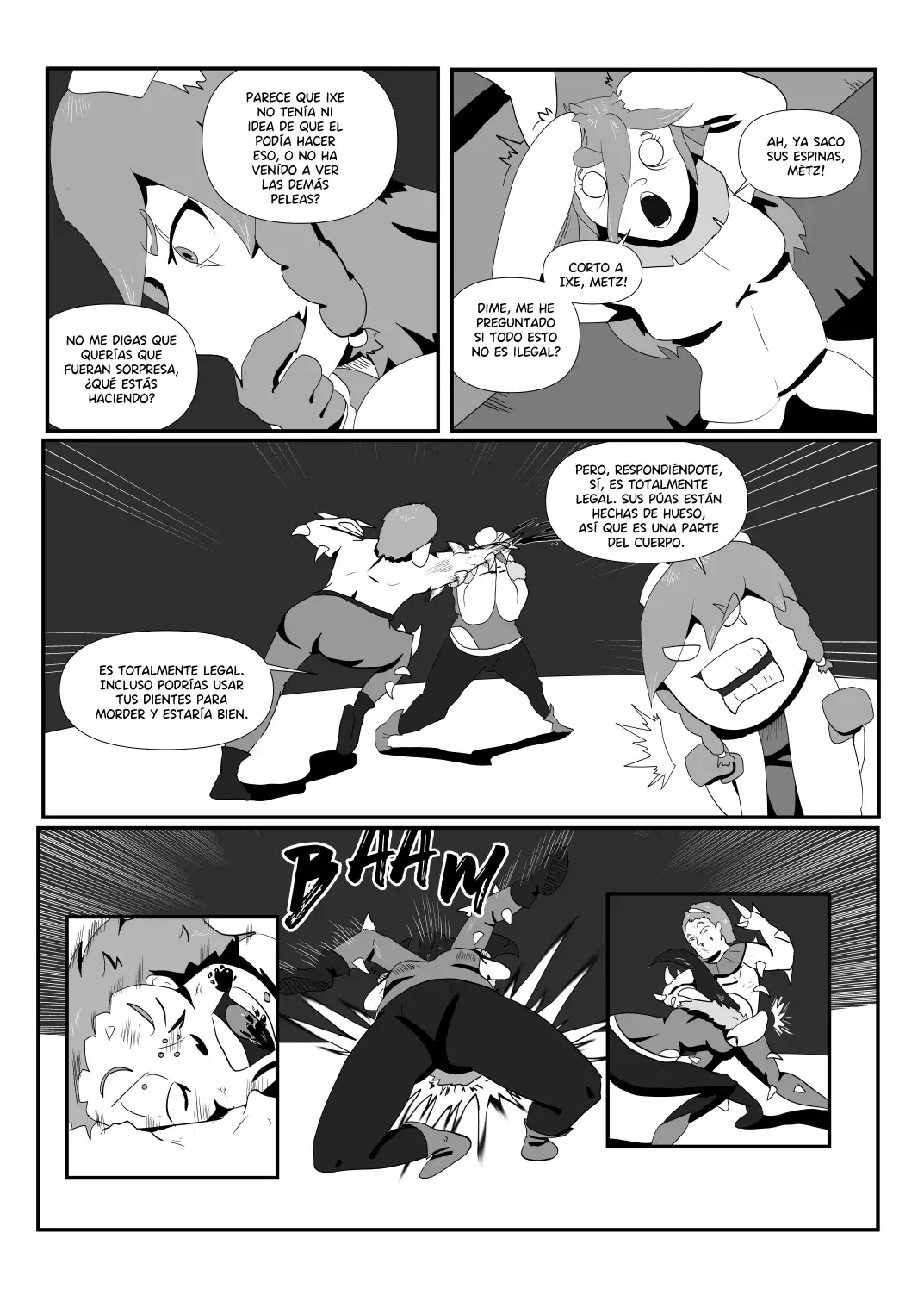 One Story Of Hunters - Capítulo 52 - Página 5 - LectorTMOo