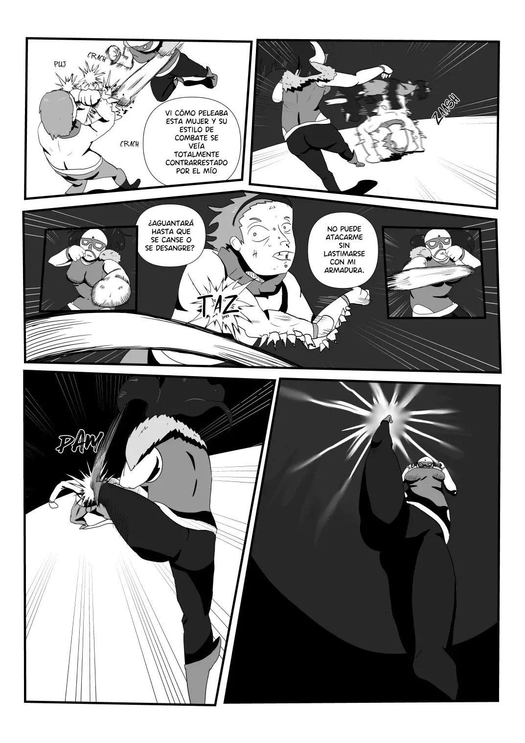 One Story Of Hunters - Capítulo 52 - Página 6 - LectorTMOo