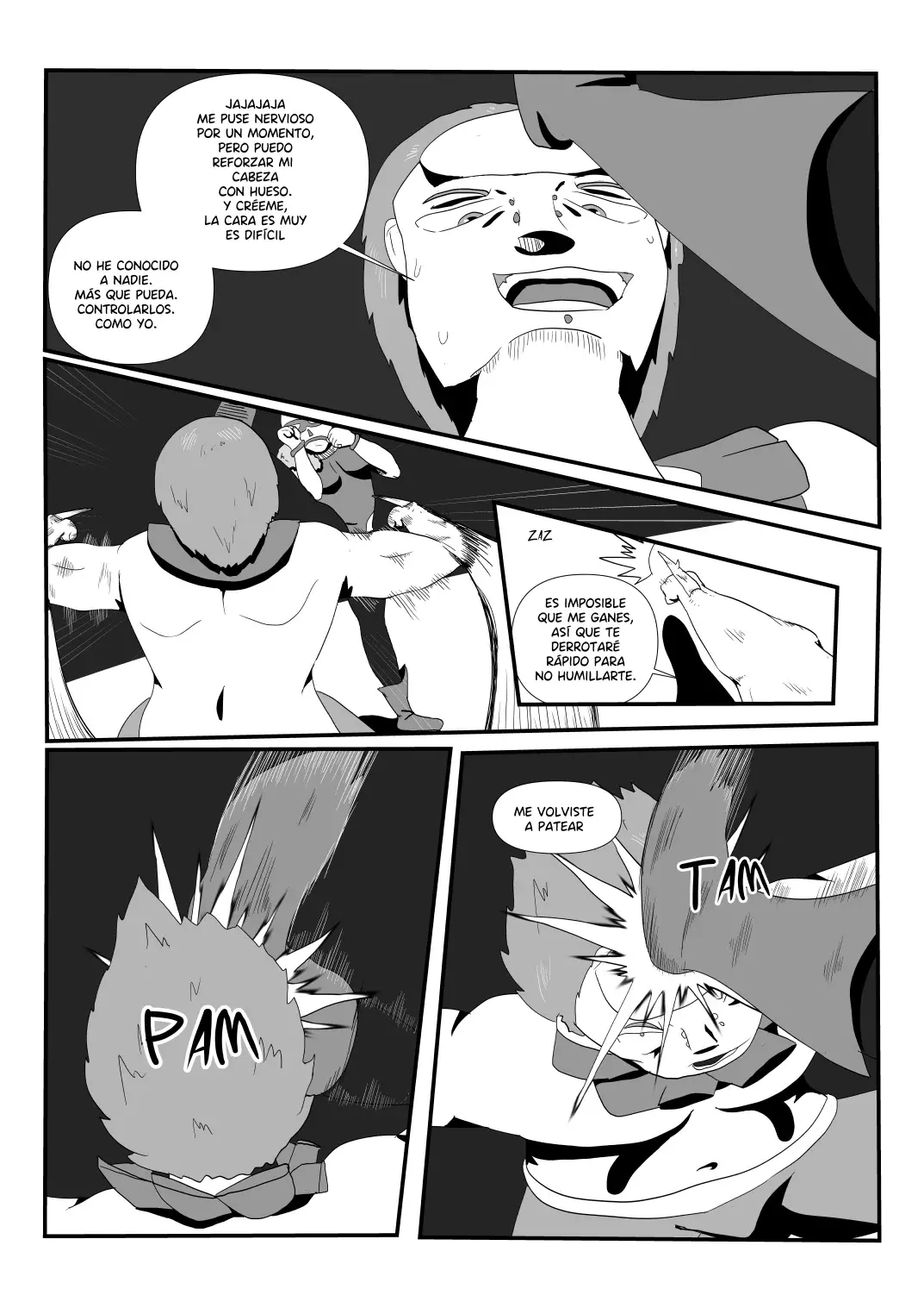 One Story Of Hunters - Capítulo 52 - Página 7 - LectorTMOo