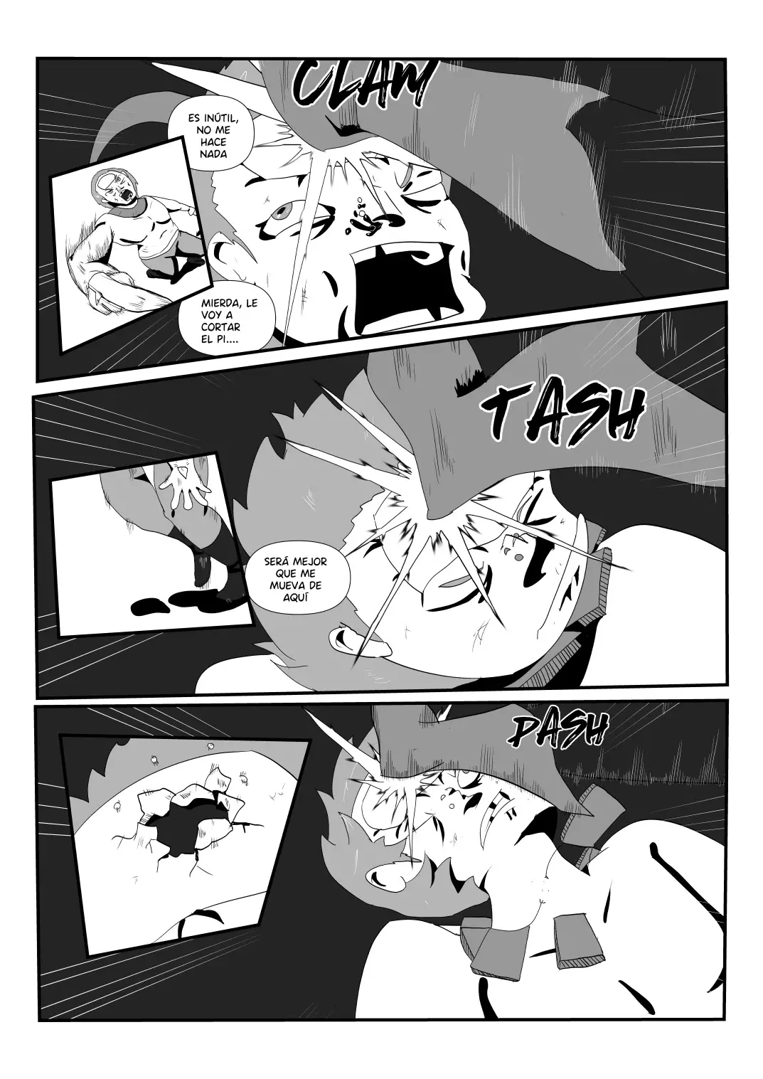 One Story Of Hunters - Capítulo 52 - Página 8 - LectorTMOo