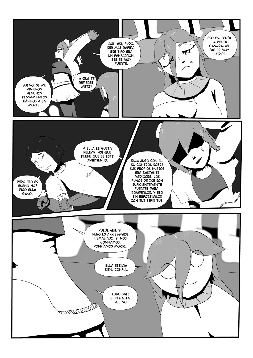 One Story Of Hunters - Capítulo 52 - Página 10 - LectorTMOo