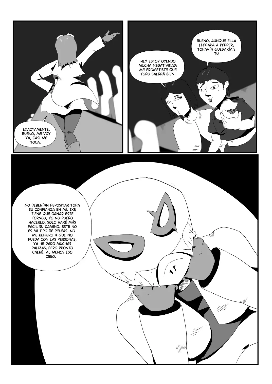One Story Of Hunters - Capítulo 52 - Página 11 - LectorTMOo