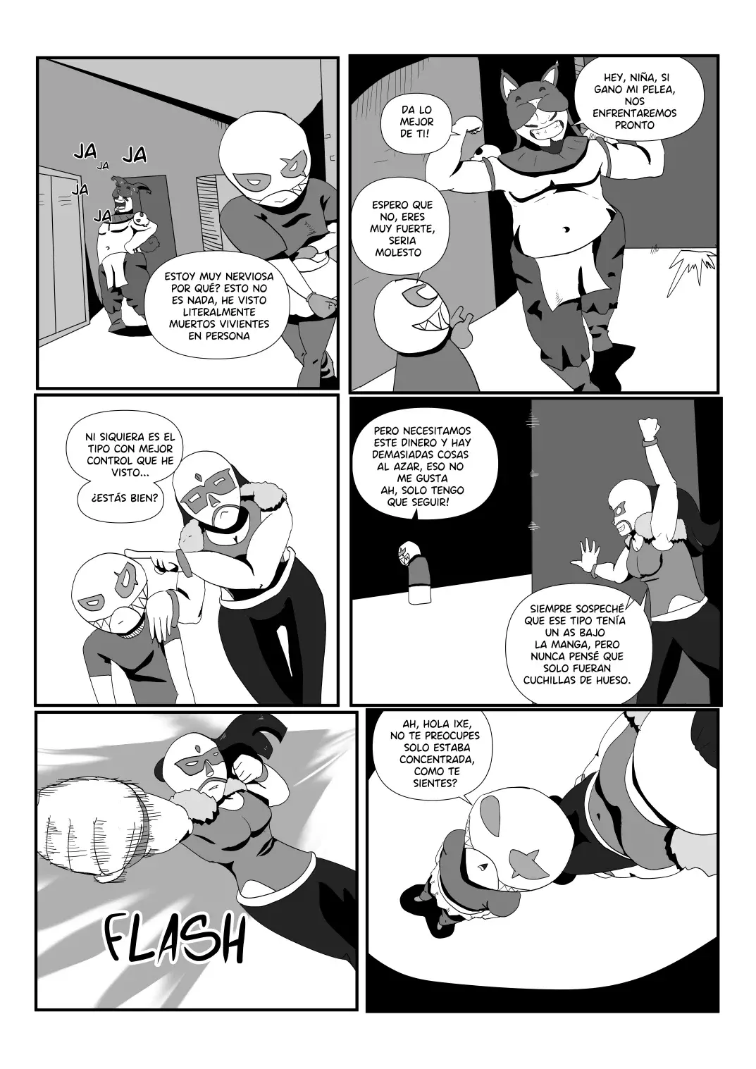 One Story Of Hunters - Capítulo 52 - Página 12 - LectorTMOo