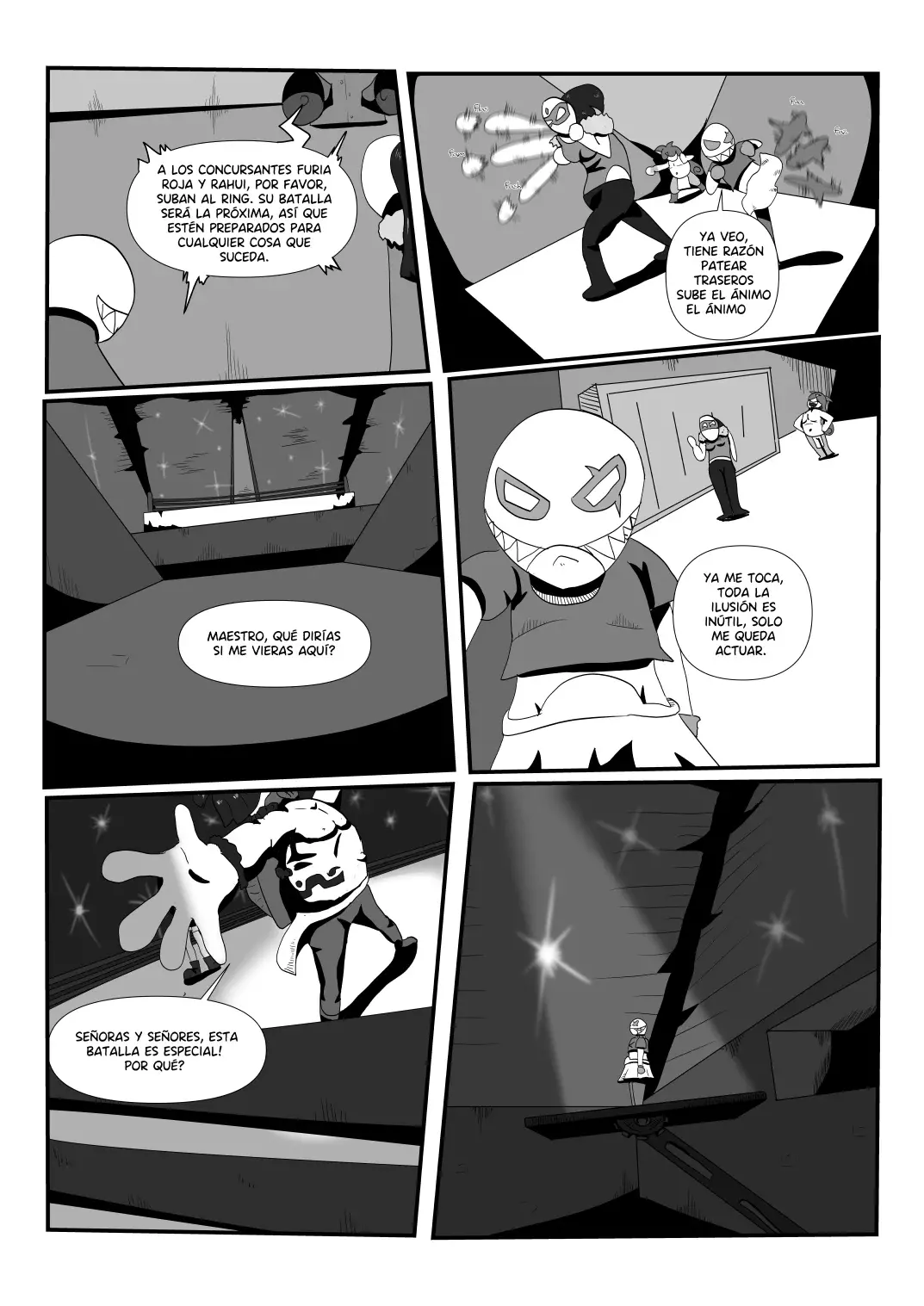One Story Of Hunters - Capítulo 52 - Página 13 - LectorTMOo