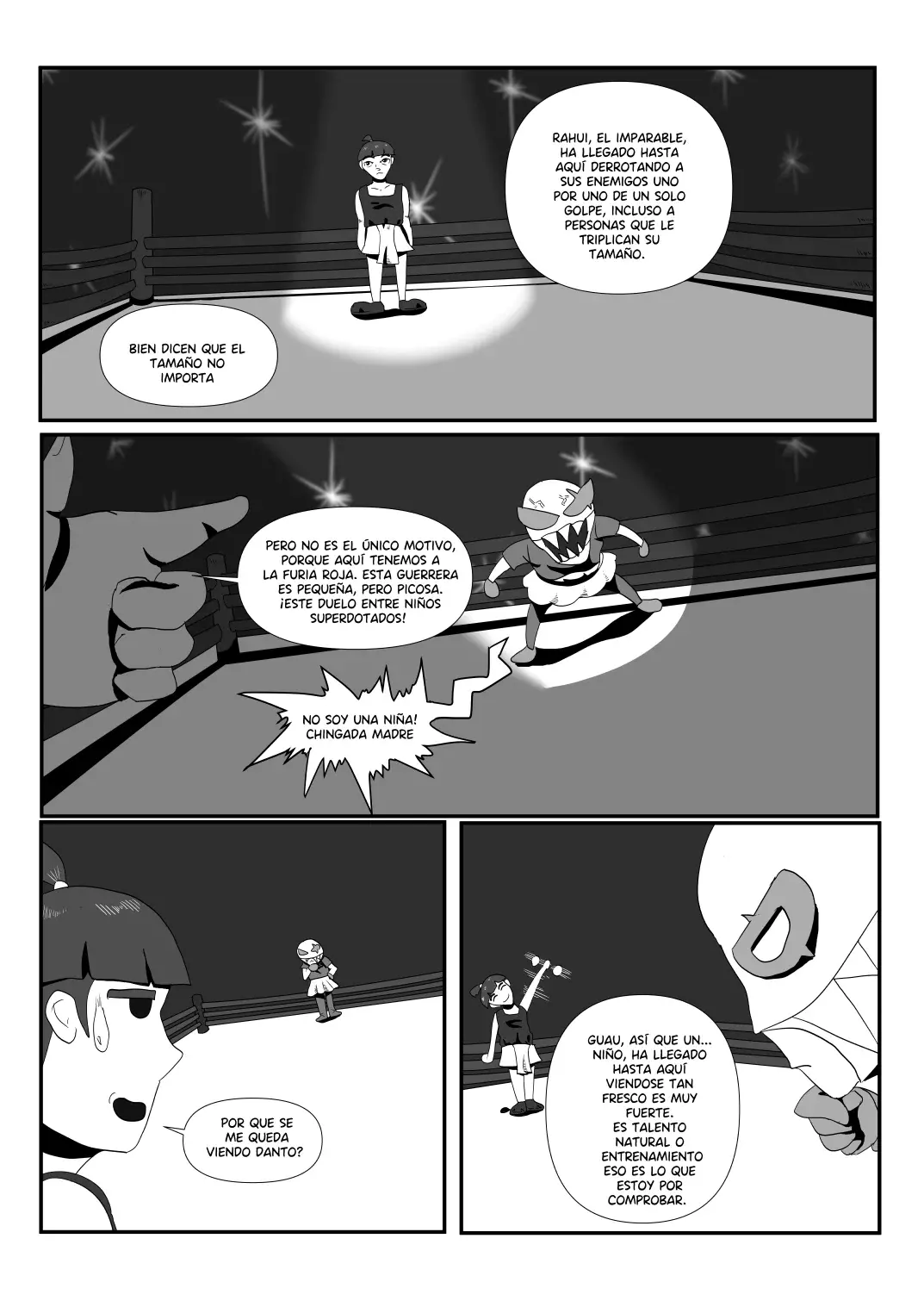 One Story Of Hunters - Capítulo 52 - Página 14 - LectorTMOo
