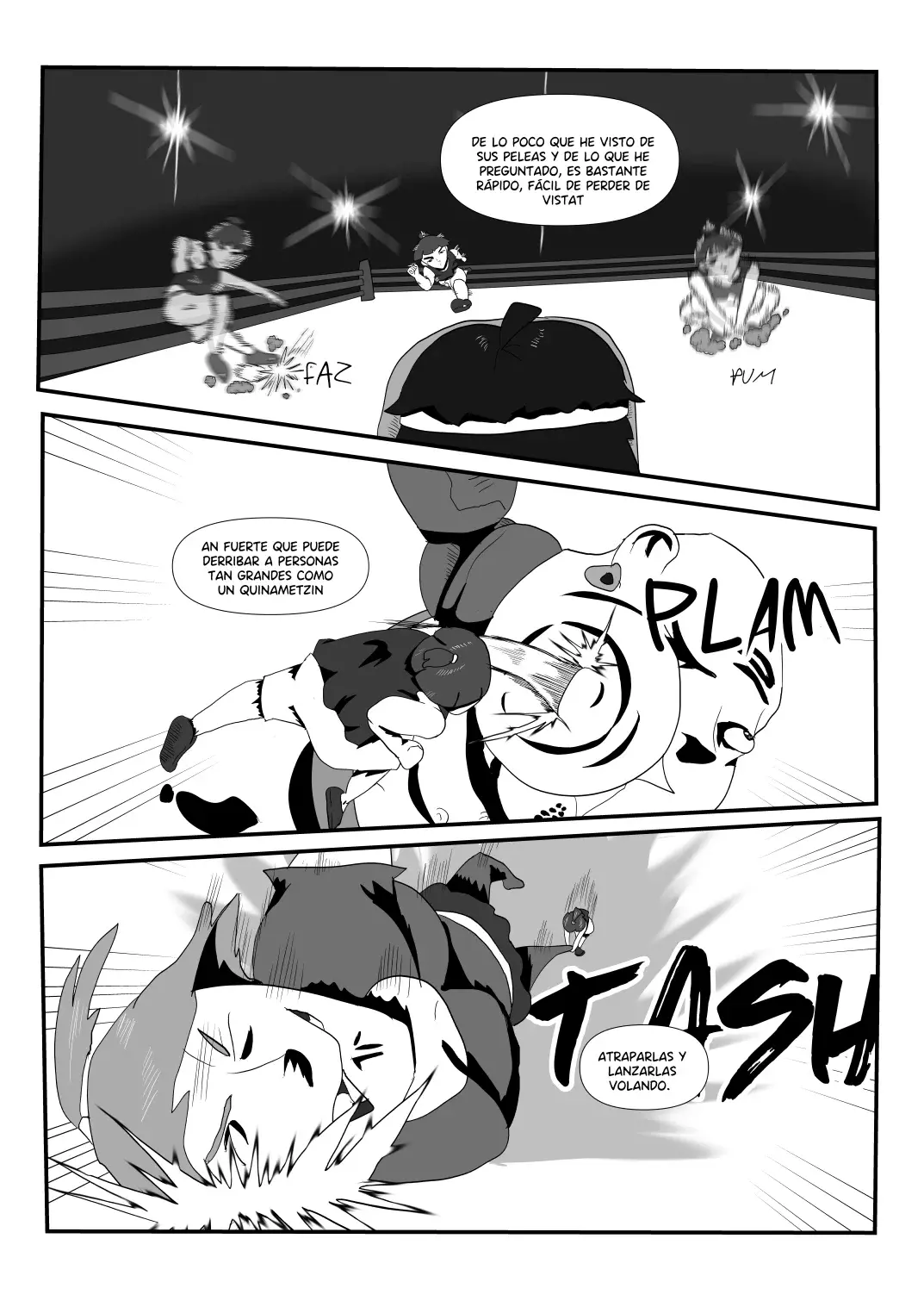 One Story Of Hunters - Capítulo 52 - Página 15 - LectorTMOo