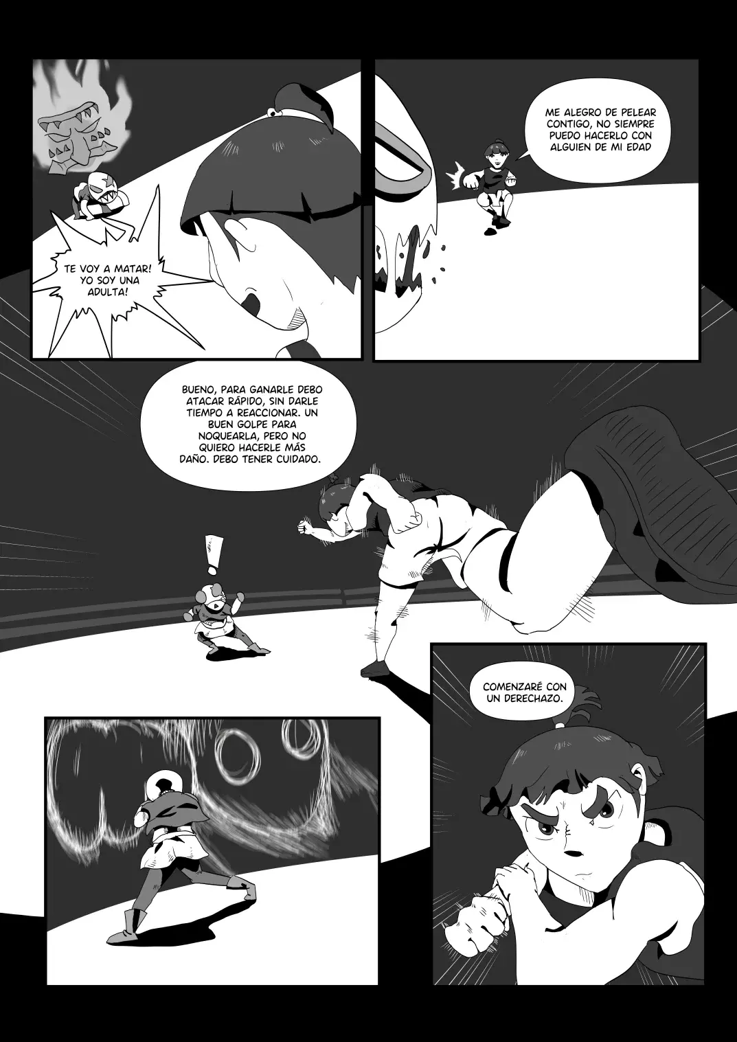 One Story Of Hunters - Capítulo 52 - Página 16 - LectorTMOo
