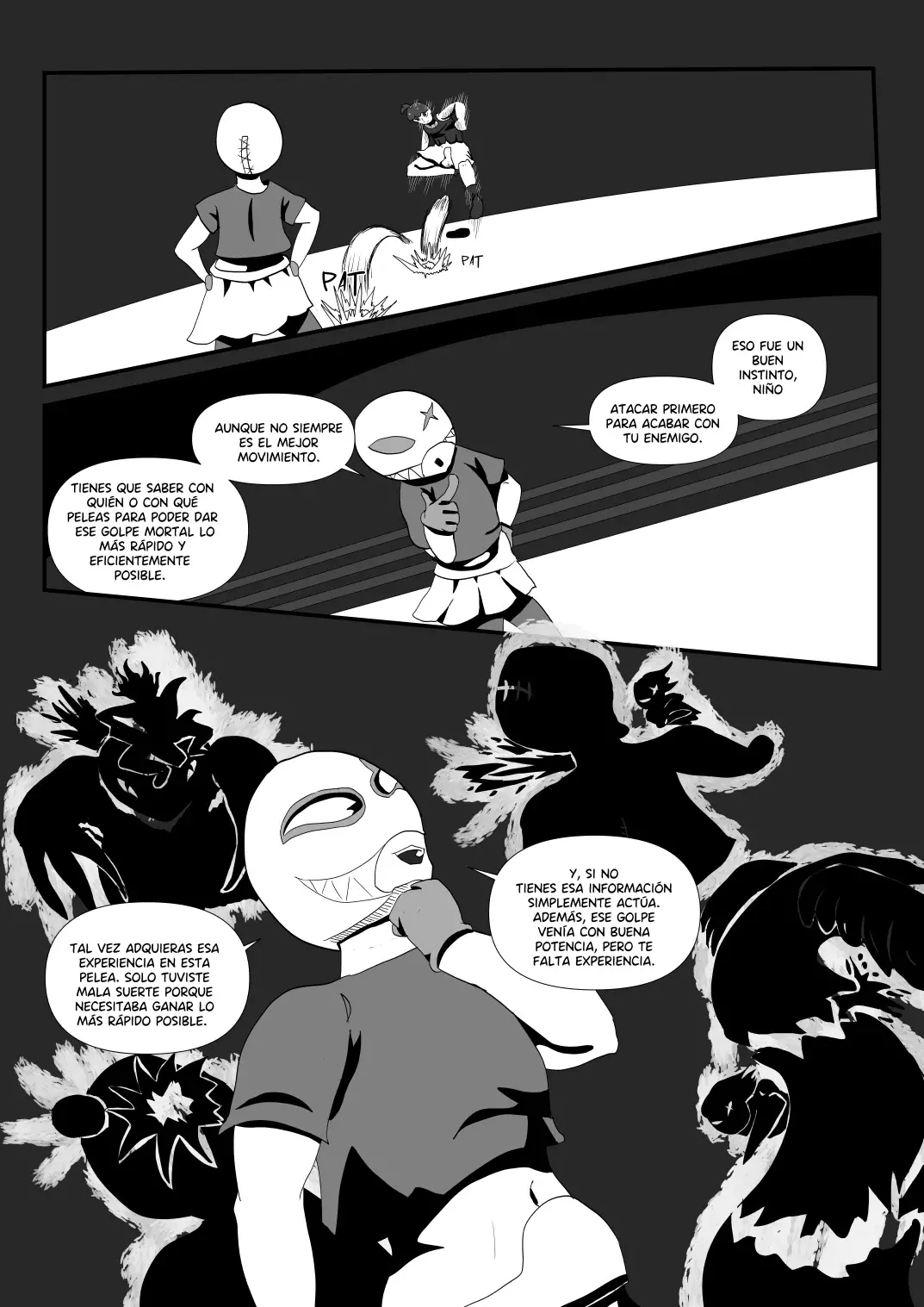 One Story Of Hunters - Capítulo 53 - Página 3 - LectorTMOo