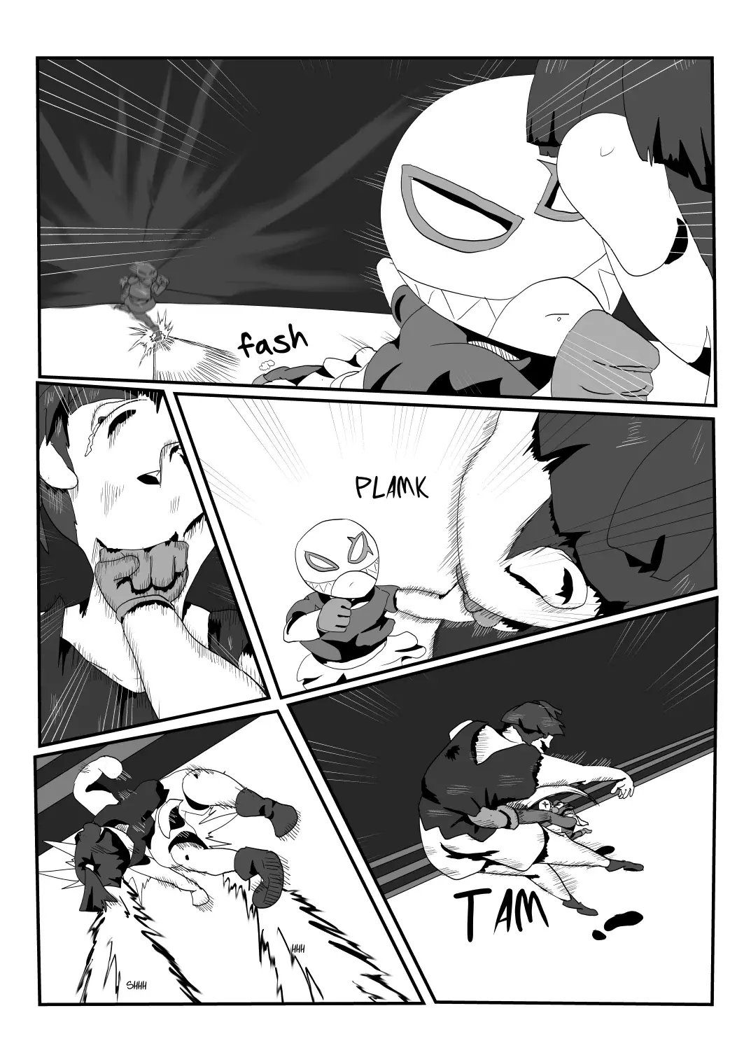 One Story Of Hunters - Capítulo 53 - Página 4 - LectorTMOo