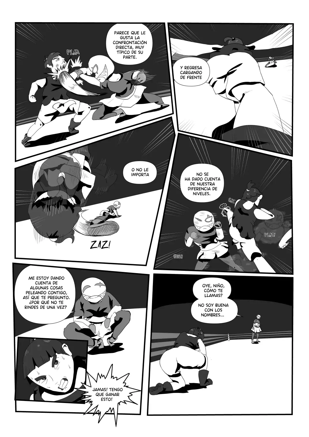 One Story Of Hunters - Capítulo 53 - Página 5 - LectorTMOo