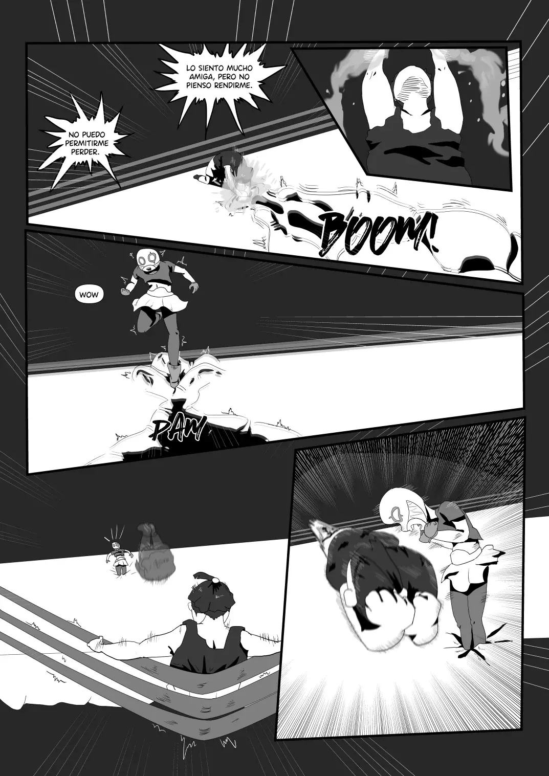 One Story Of Hunters - Capítulo 53 - Página 6 - LectorTMOo