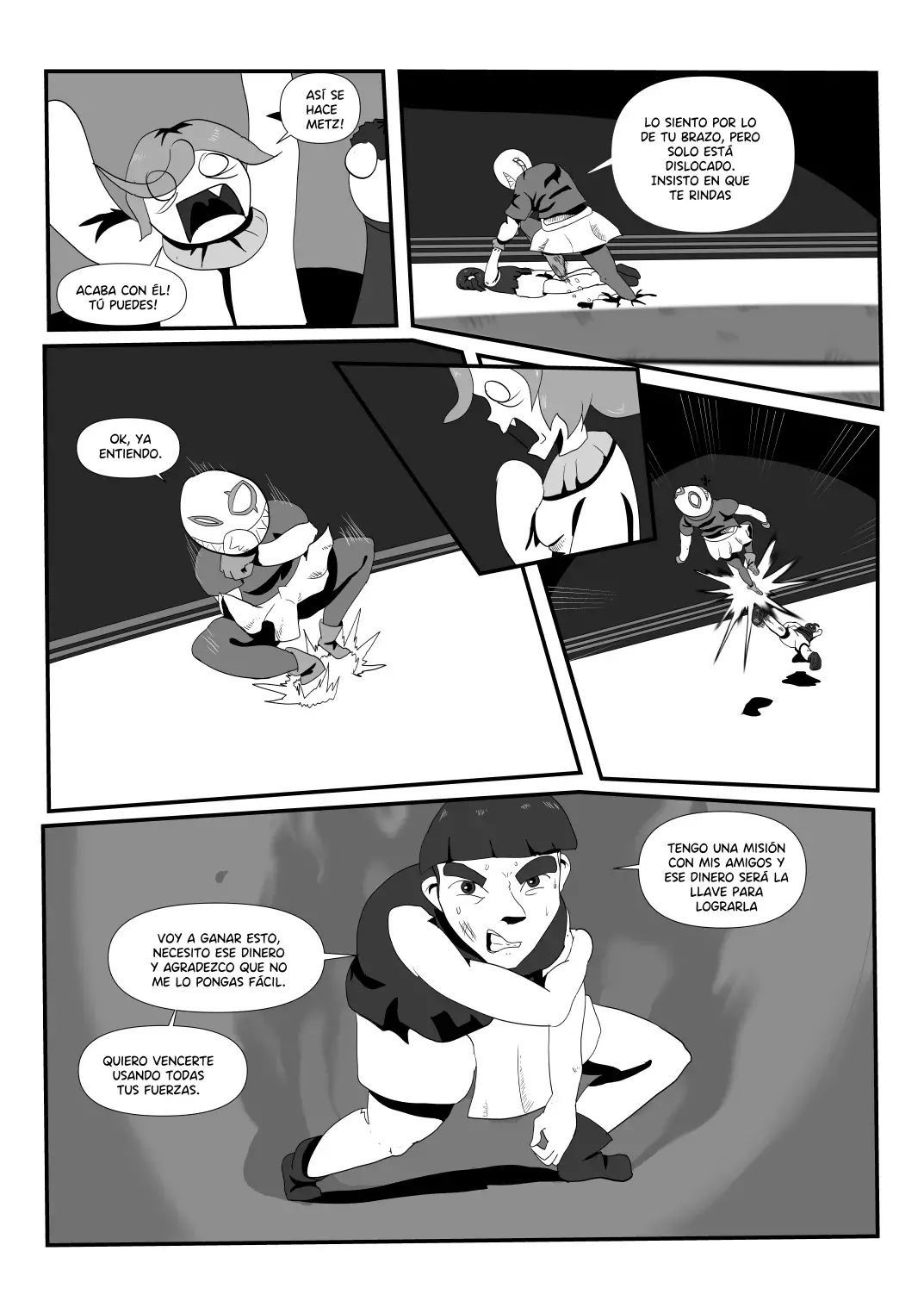 One Story Of Hunters - Capítulo 53 - Página 8 - LectorTMOo