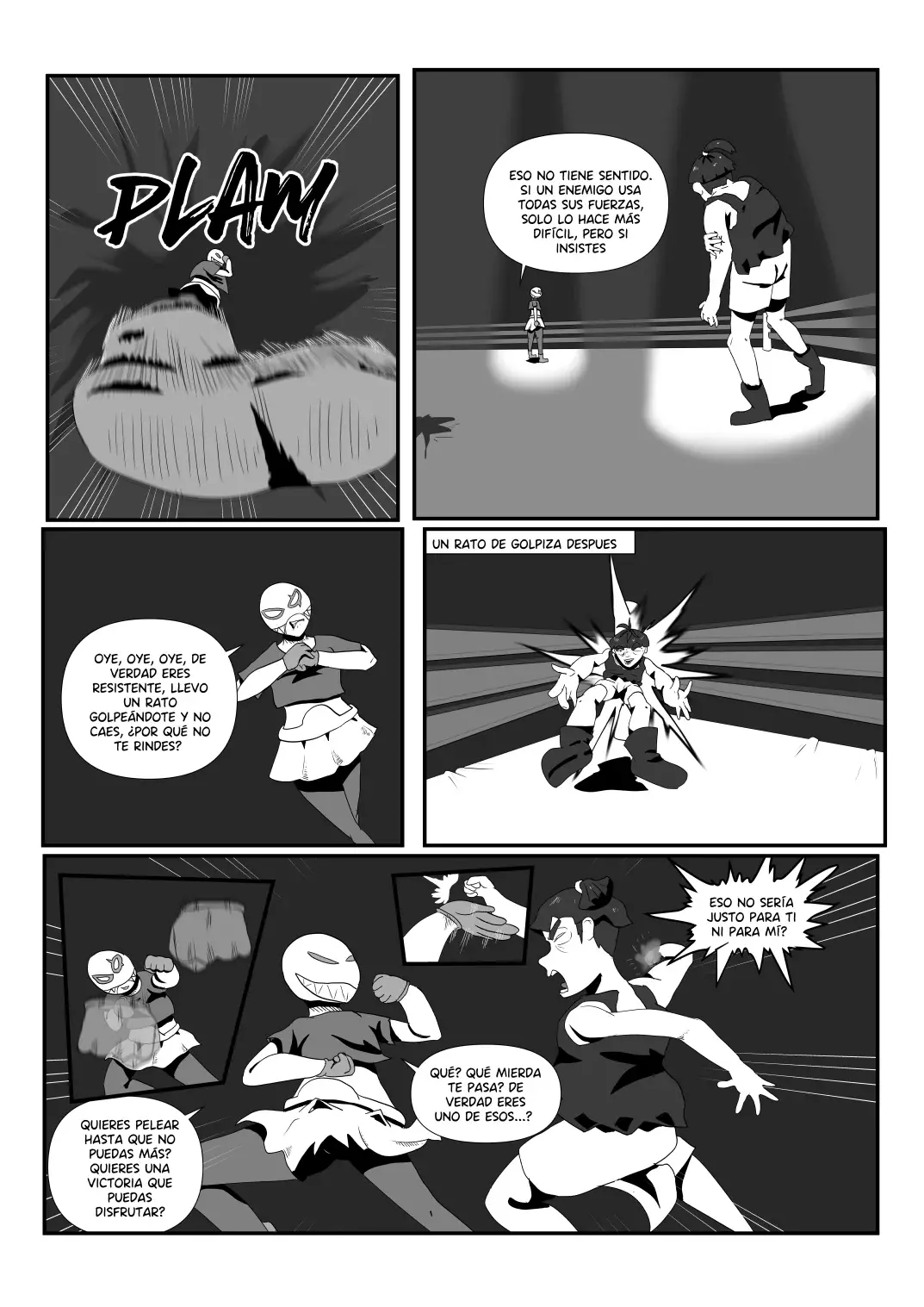 One Story Of Hunters - Capítulo 53 - Página 9 - LectorTMOo