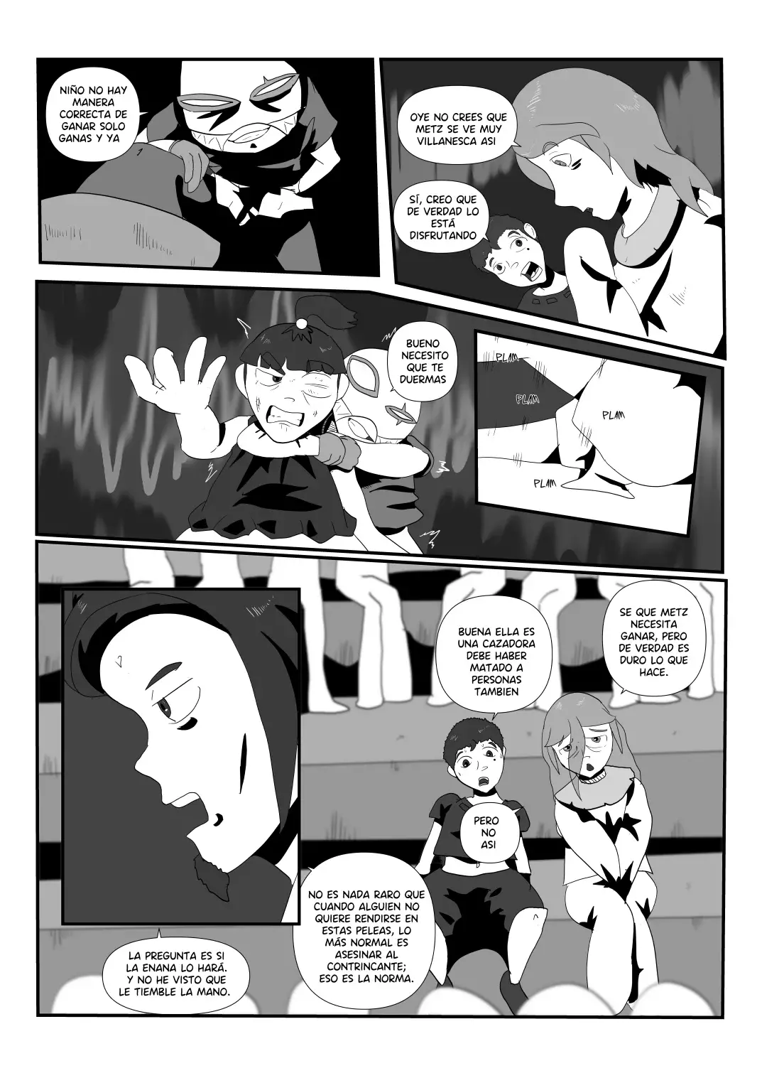 One Story Of Hunters - Capítulo 53 - Página 11 - LectorTMOo