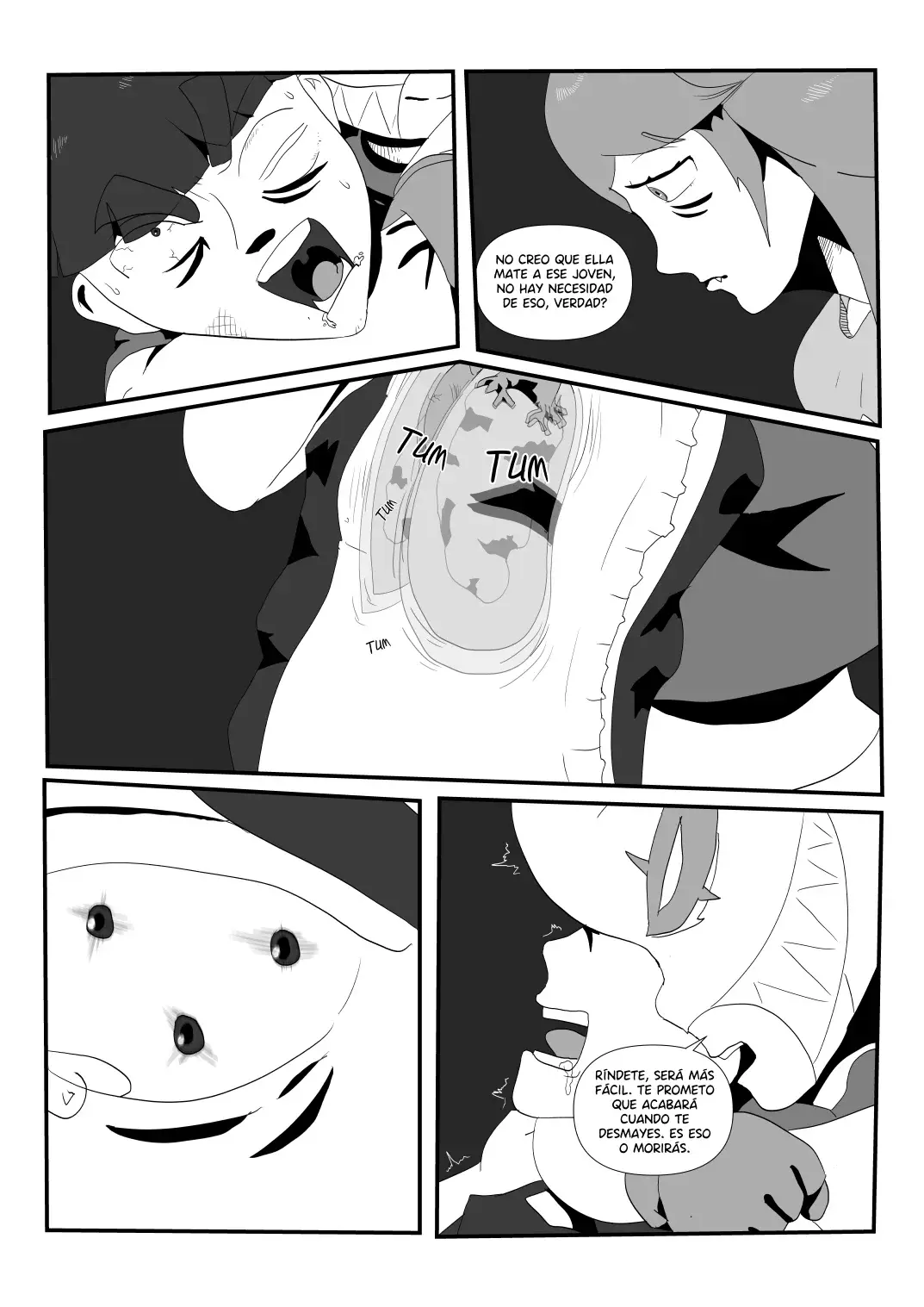 One Story Of Hunters - Capítulo 53 - Página 12 - LectorTMOo