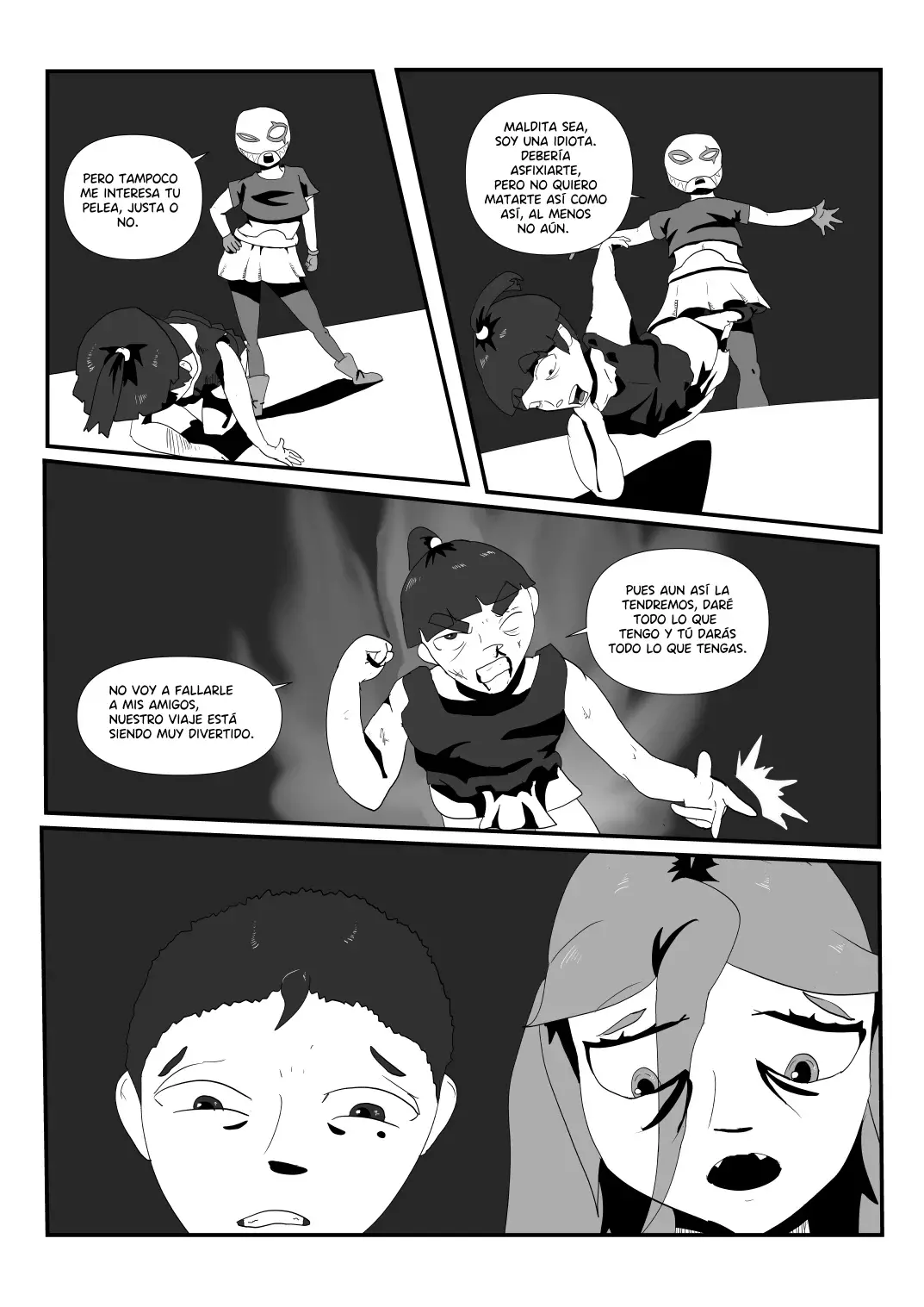 One Story Of Hunters - Capítulo 53 - Página 14 - LectorTMOo