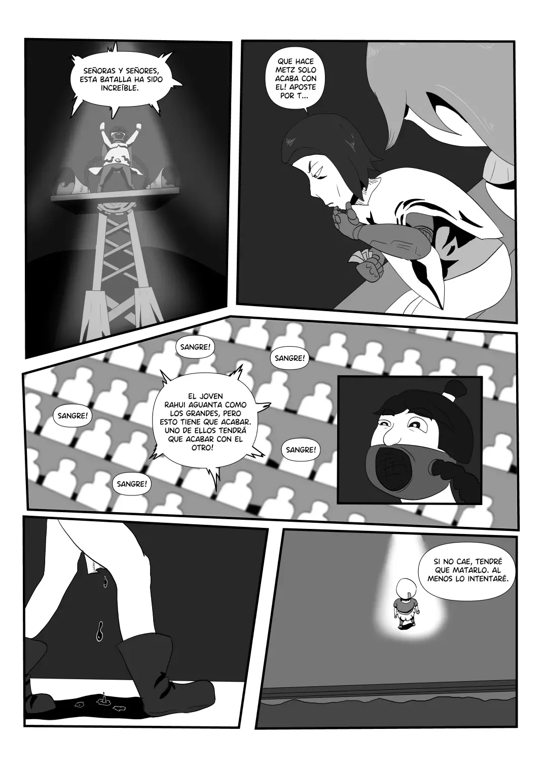One Story Of Hunters - Capítulo 53 - Página 16 - LectorTMOo