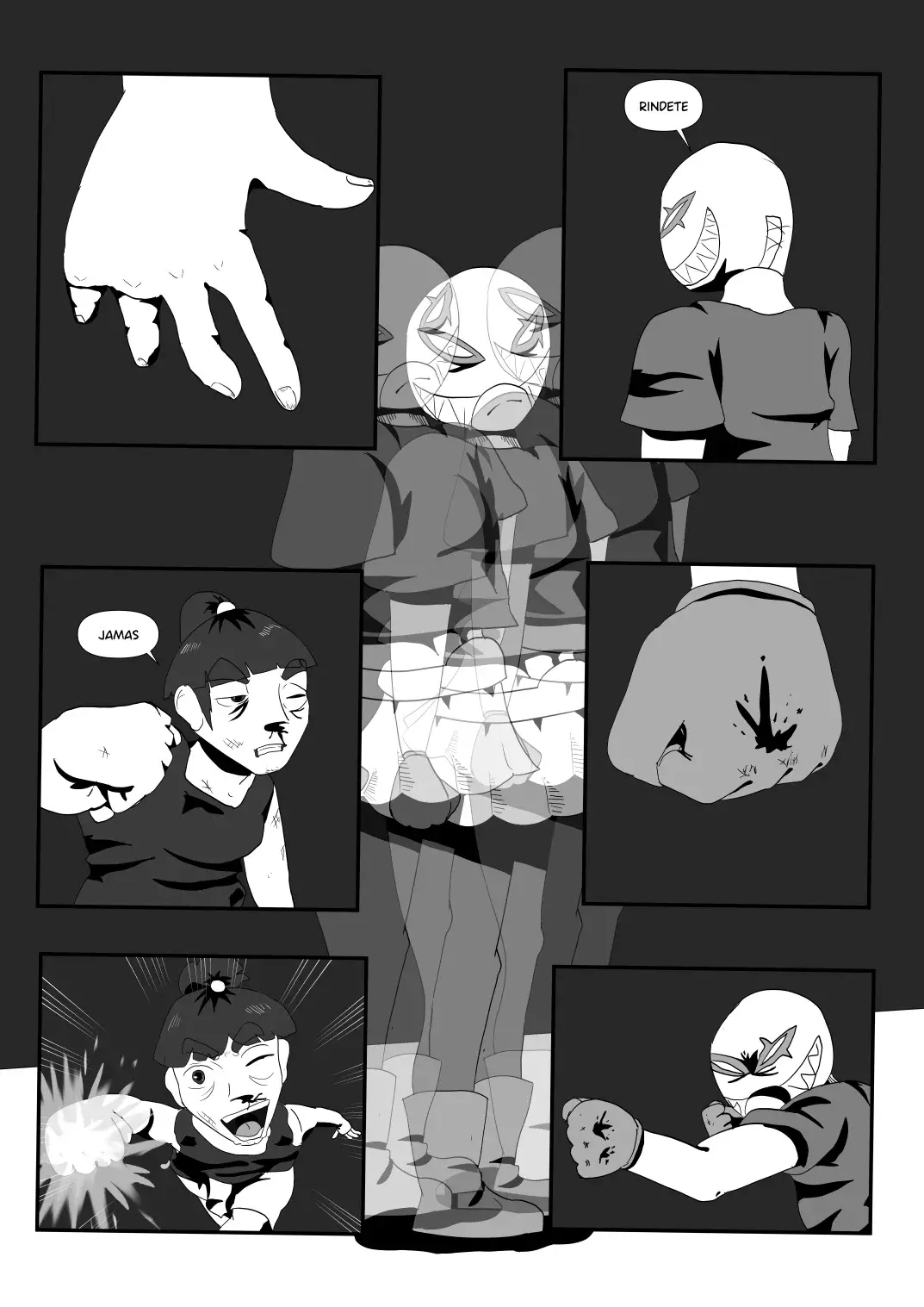 One Story Of Hunters - Capítulo 53 - Página 17 - LectorTMOo
