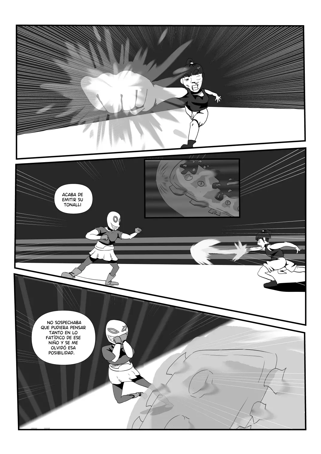 One Story Of Hunters - Capítulo 53 - Página 18 - LectorTMOo