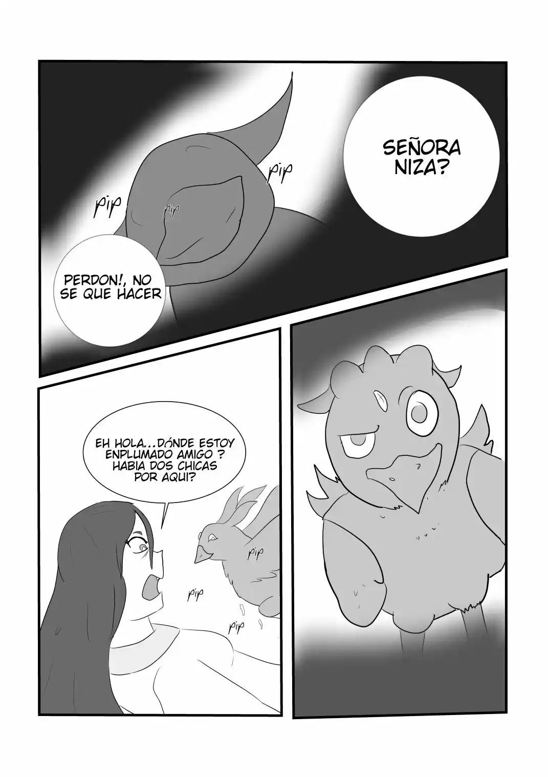 One Story Of Hunters - Capítulo 6 - Página 2 - LectorTMOo