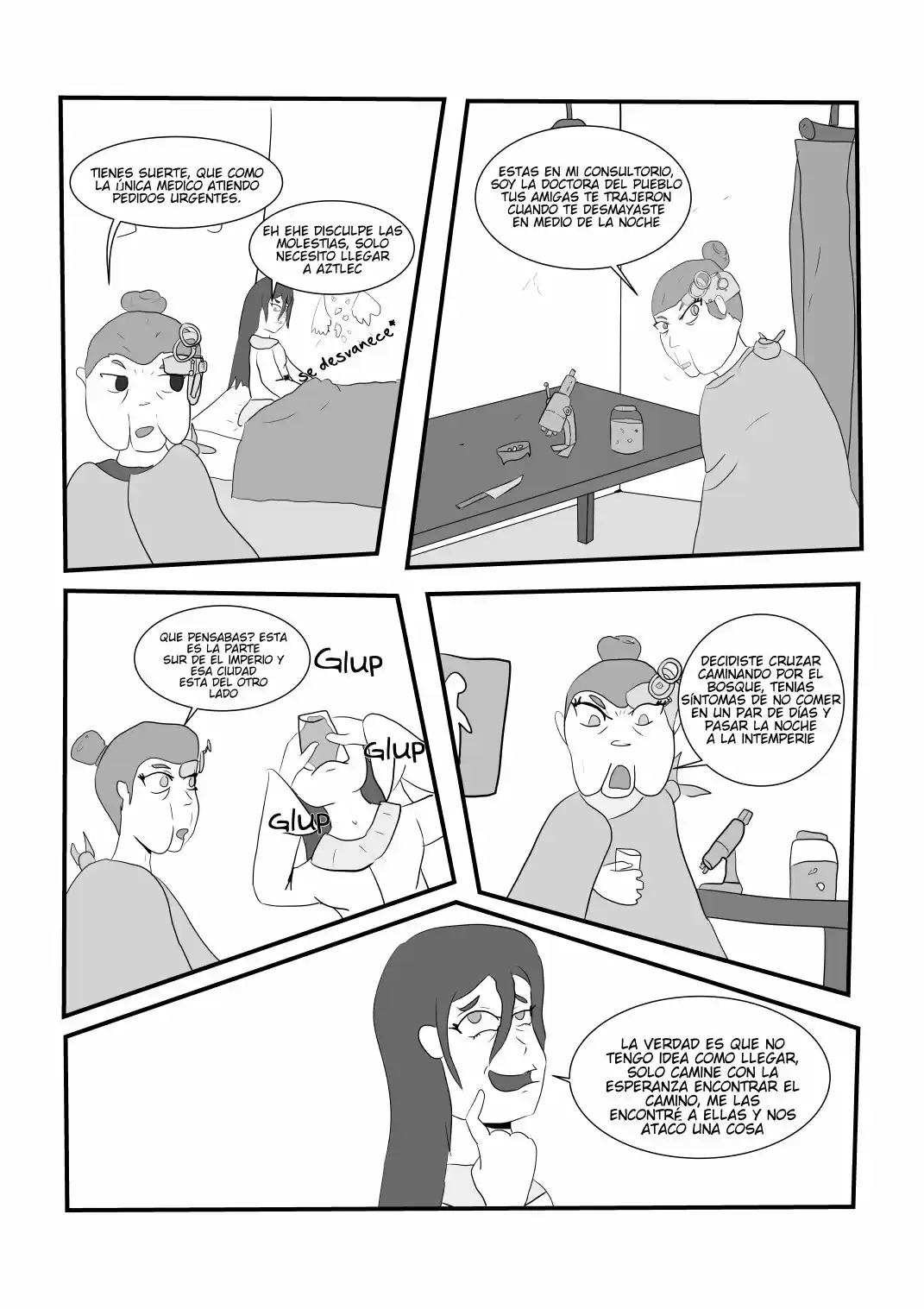 One Story Of Hunters - Capítulo 6 - Página 3 - LectorTMOo