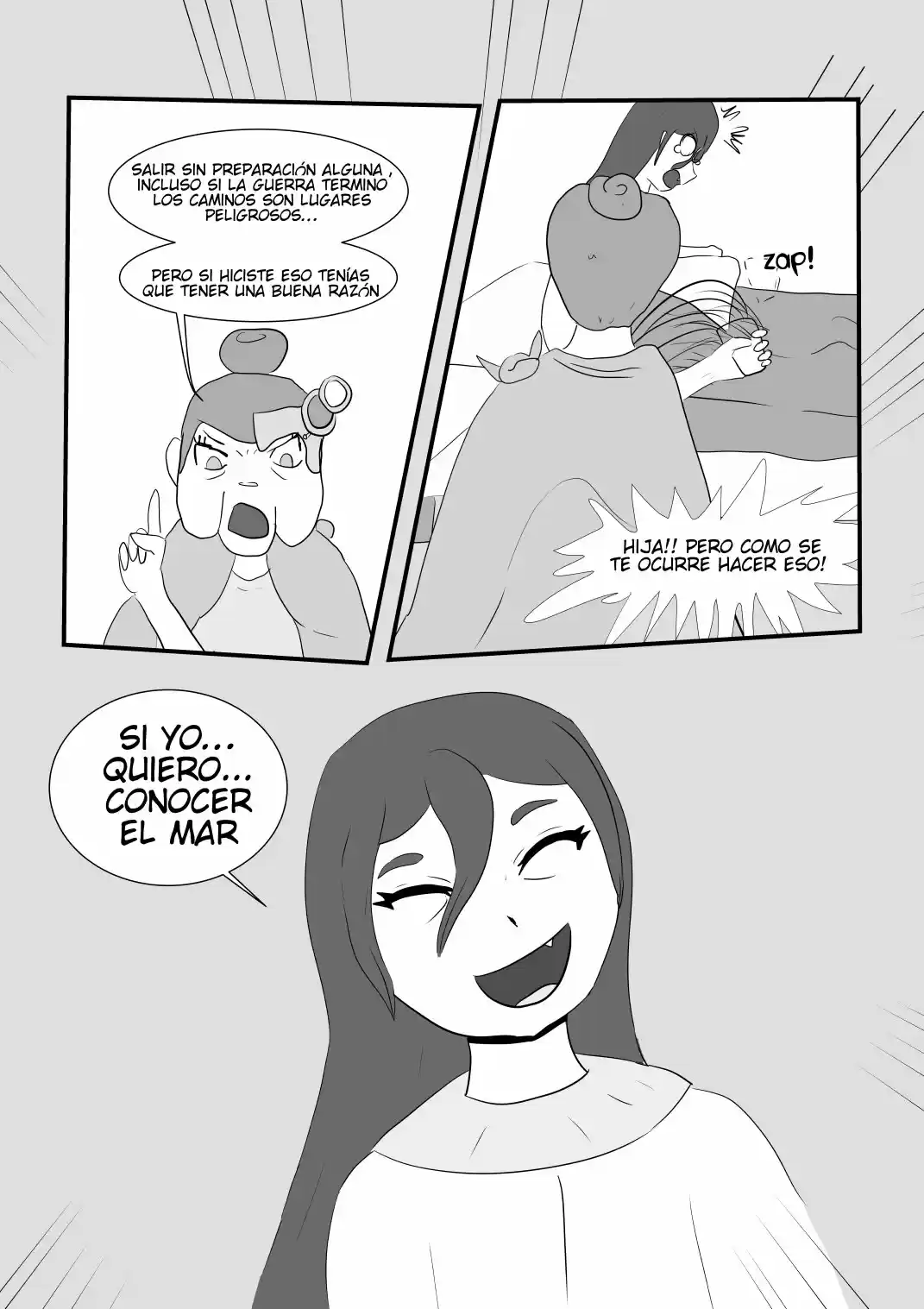 One Story Of Hunters - Capítulo 6 - Página 4 - LectorTMOo