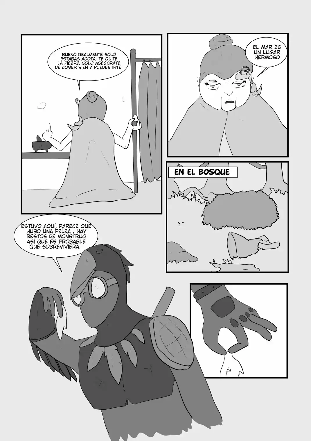 One Story Of Hunters - Capítulo 6 - Página 5 - LectorTMOo