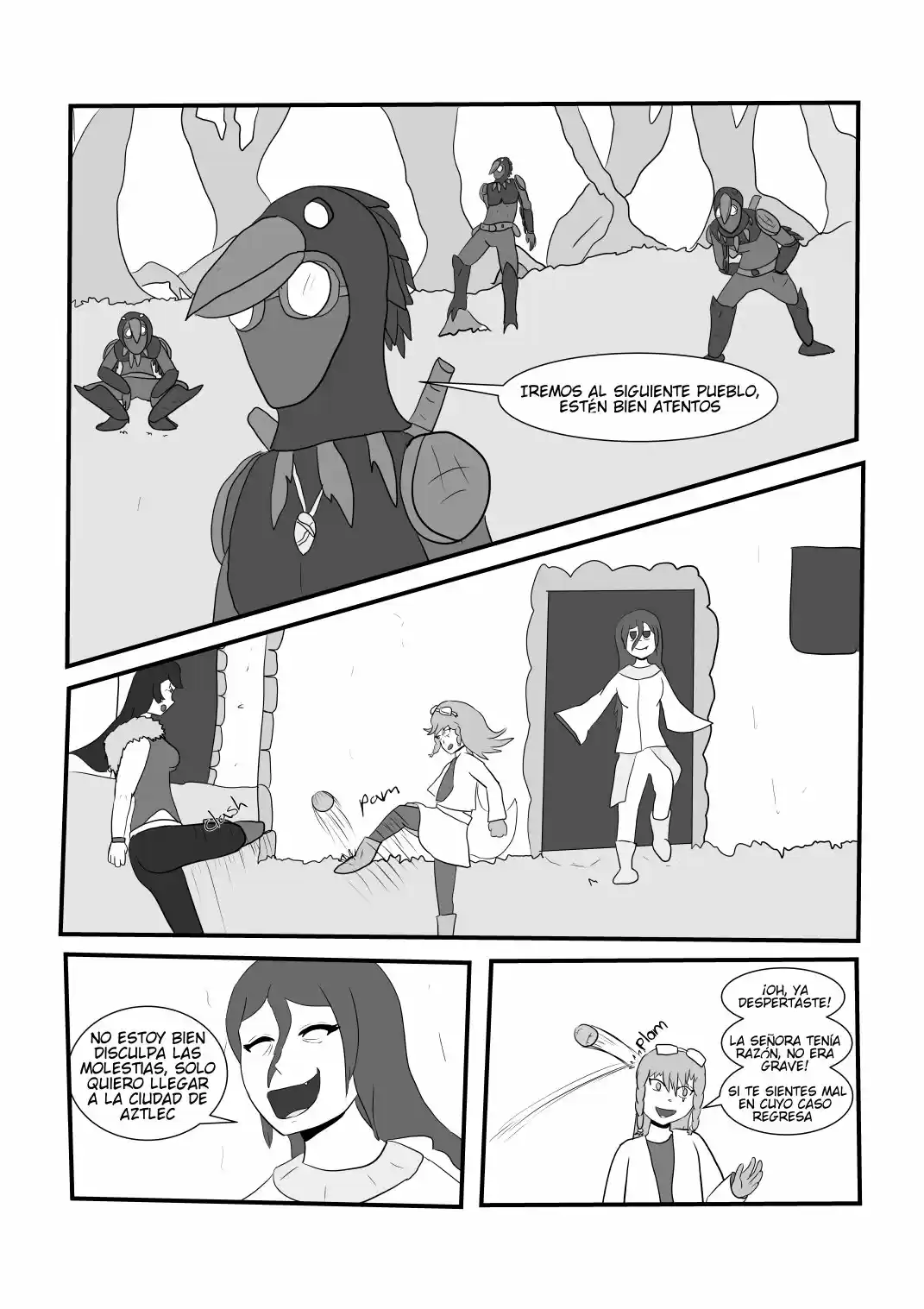 One Story Of Hunters - Capítulo 6 - Página 6 - LectorTMOo