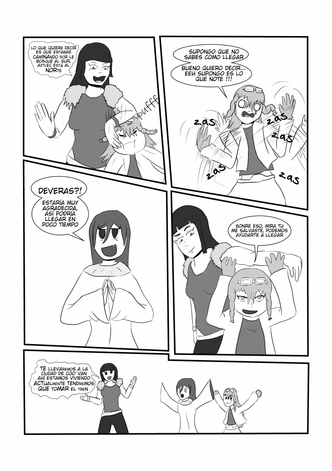 One Story Of Hunters - Capítulo 6 - Página 7 - LectorTMOo