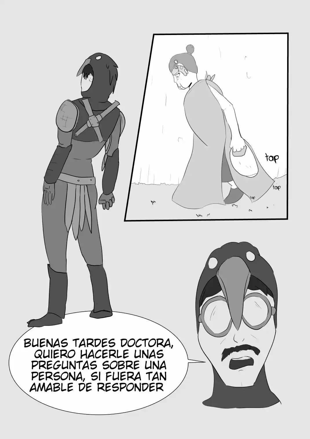 One Story Of Hunters - Capítulo 6 - Página 8 - LectorTMOo