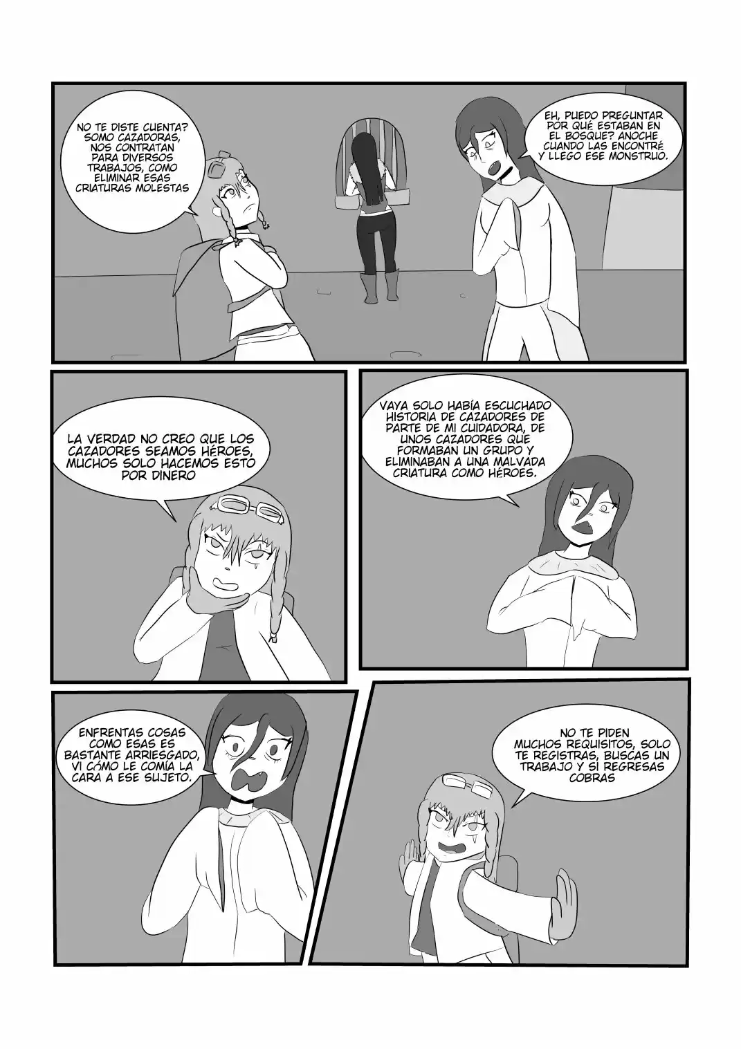 One Story Of Hunters - Capítulo 6 - Página 9 - LectorTMOo