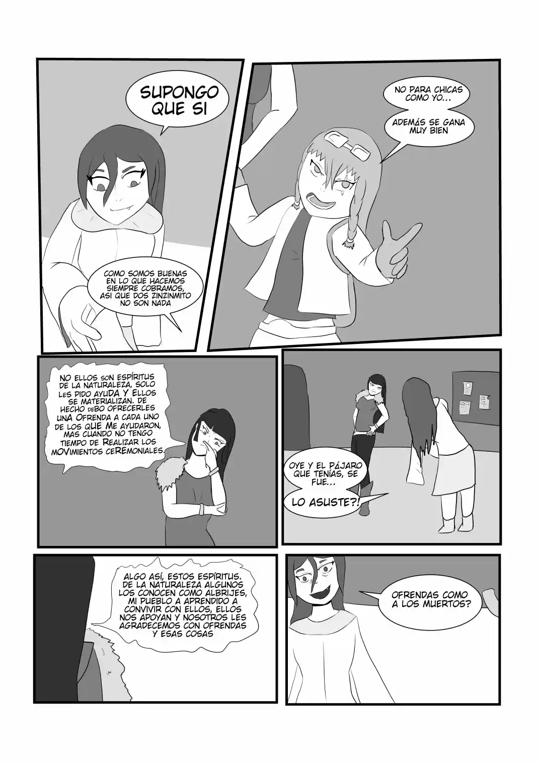 One Story Of Hunters - Capítulo 6 - Página 10 - LectorTMOo