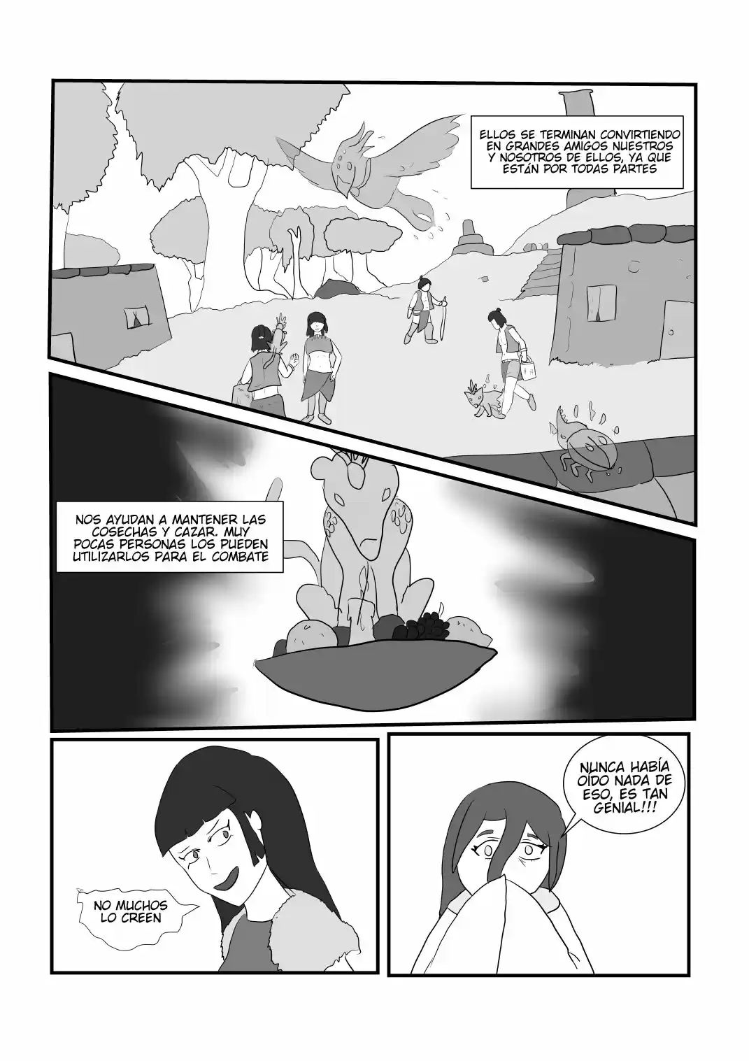 One Story Of Hunters - Capítulo 6 - Página 11 - LectorTMOo