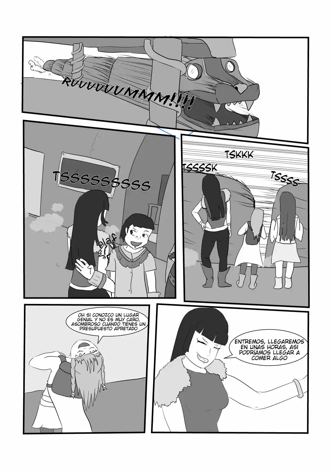 One Story Of Hunters - Capítulo 6 - Página 12 - LectorTMOo