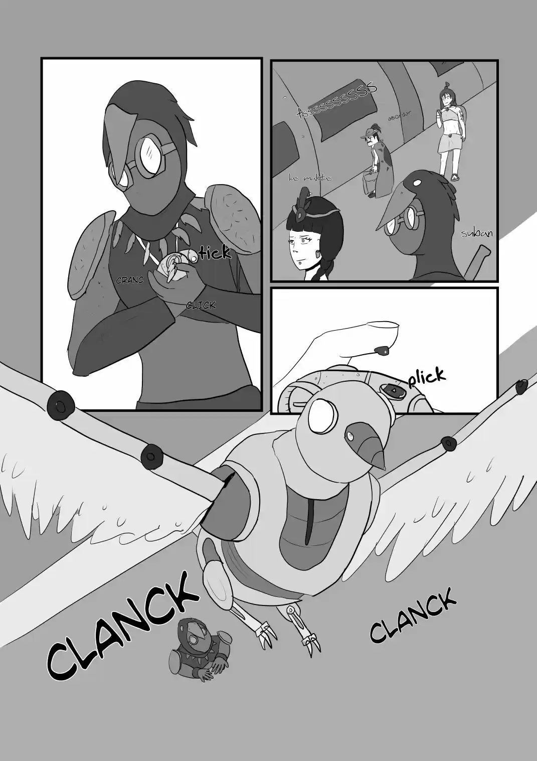 One Story Of Hunters - Capítulo 6 - Página 13 - LectorTMOo