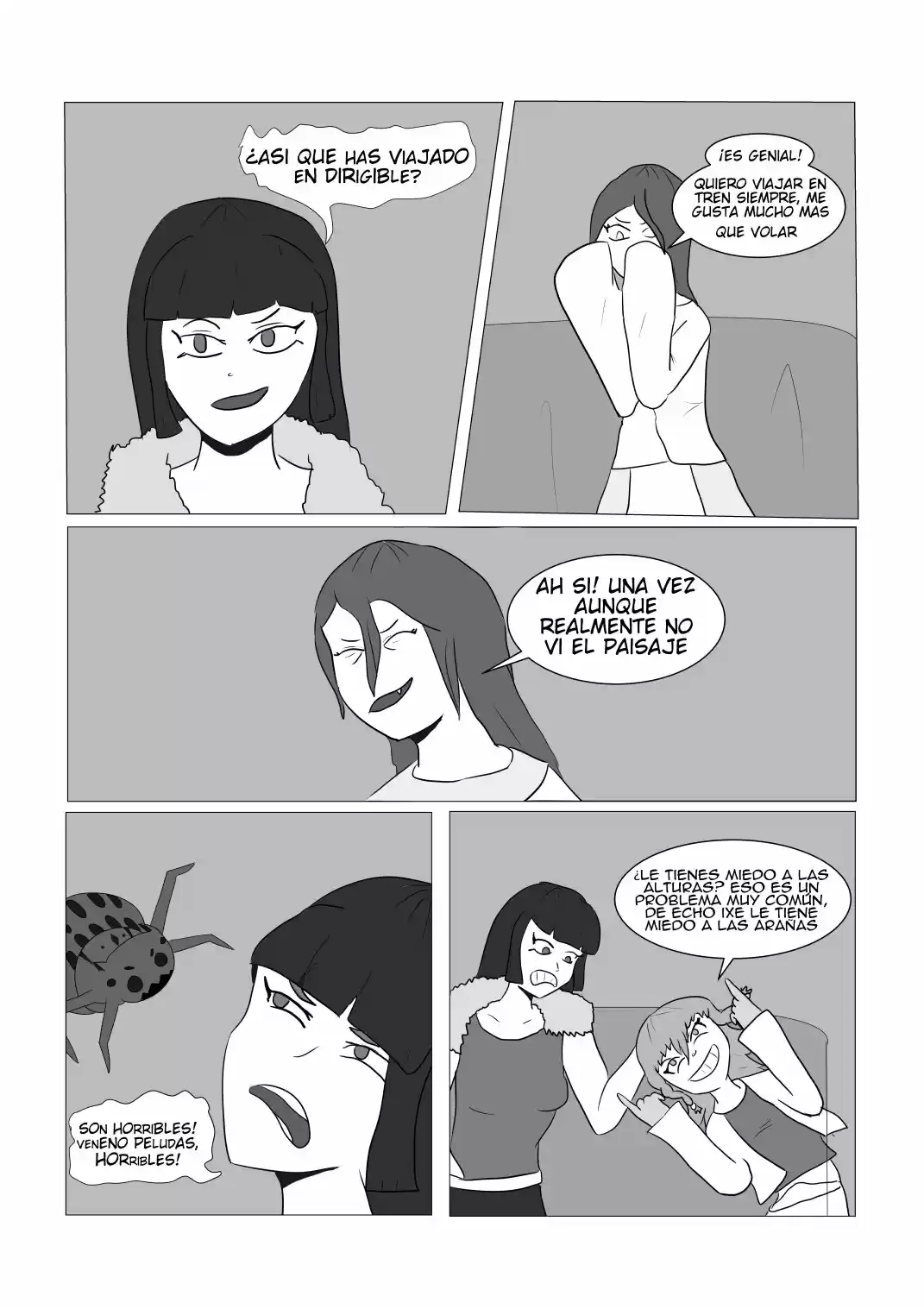 One Story Of Hunters - Capítulo 7 - Página 4 - LectorTMOo