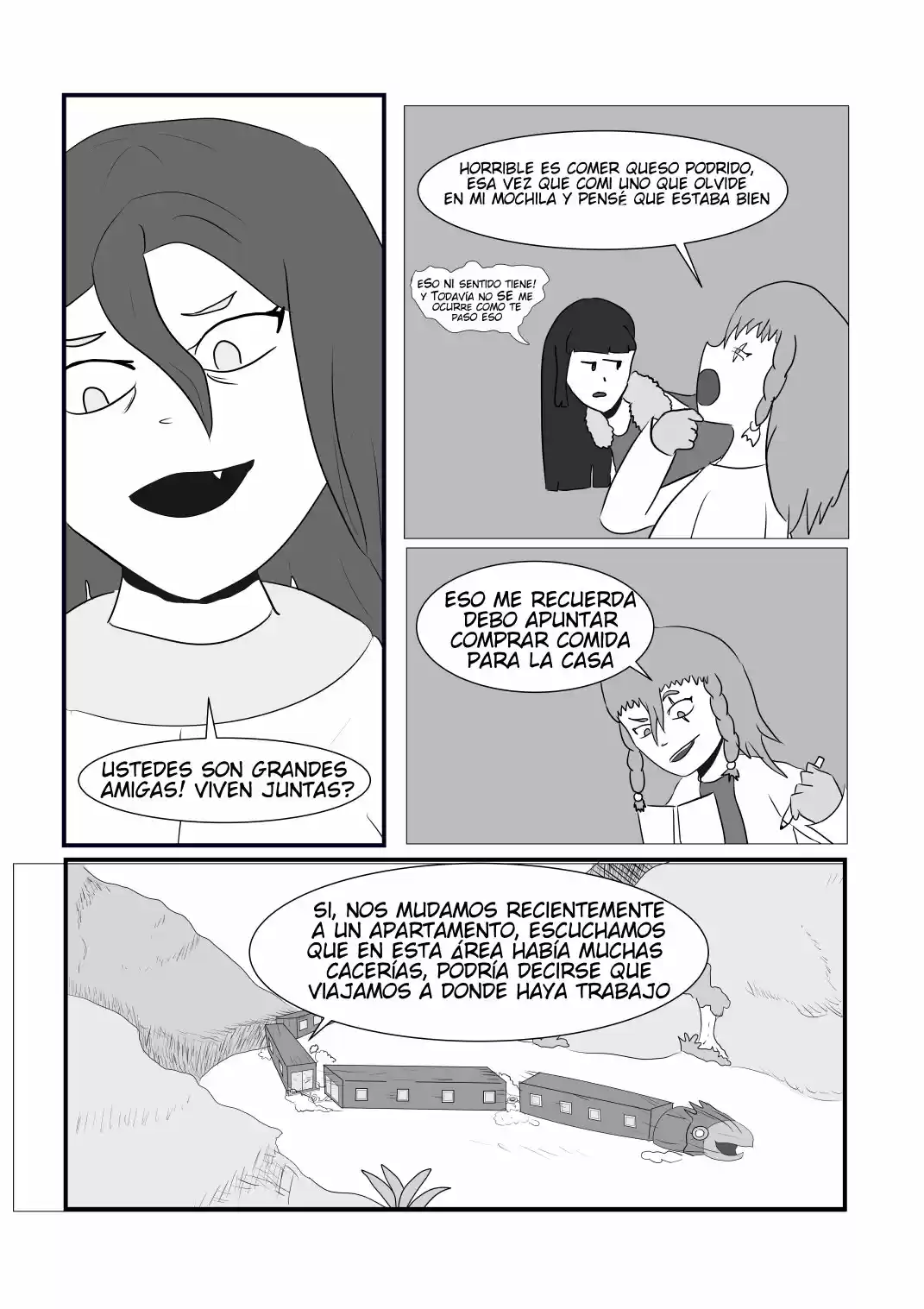 One Story Of Hunters - Capítulo 7 - Página 5 - LectorTMOo