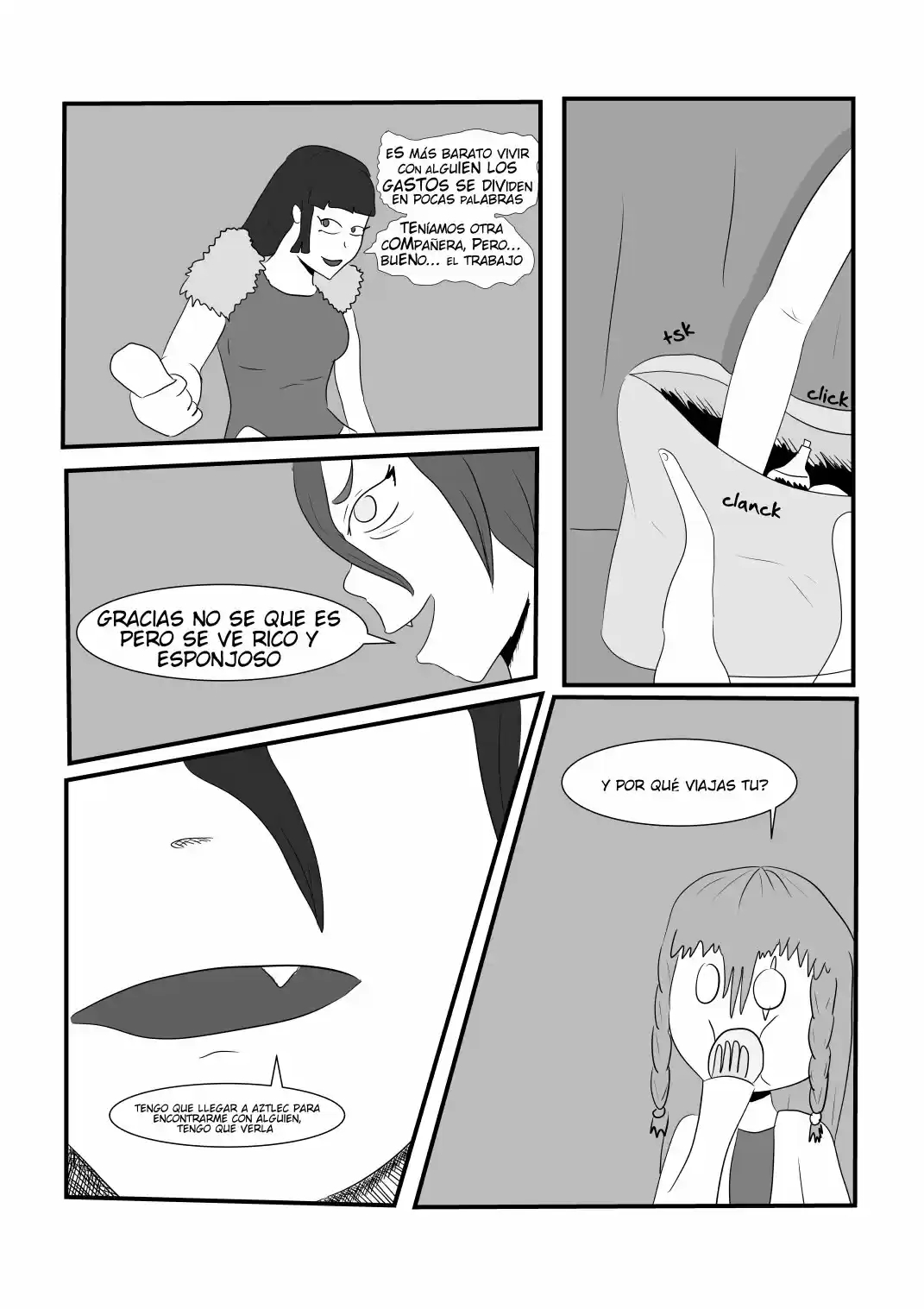 One Story Of Hunters - Capítulo 7 - Página 6 - LectorTMOo