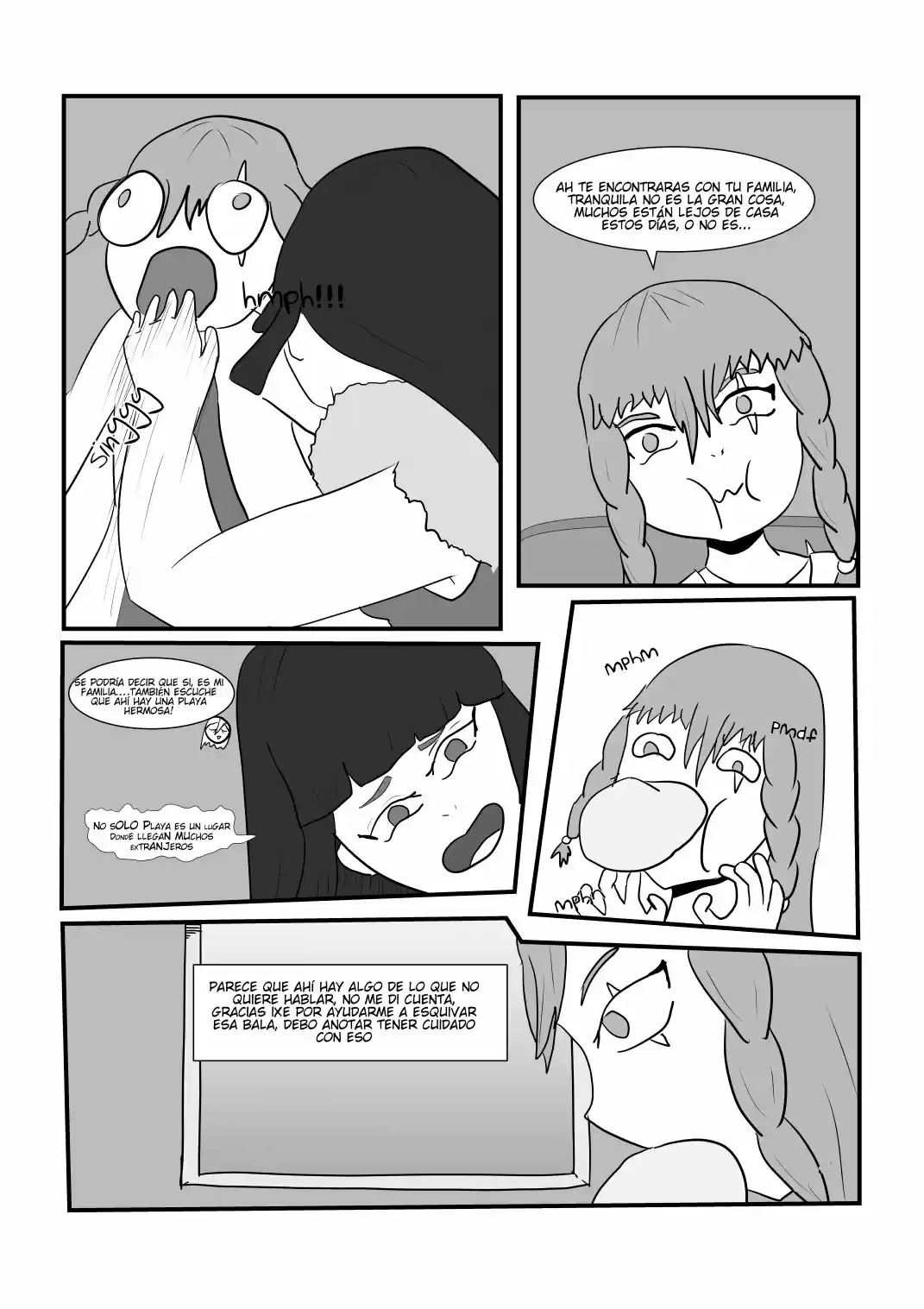 One Story Of Hunters - Capítulo 7 - Página 7 - LectorTMOo