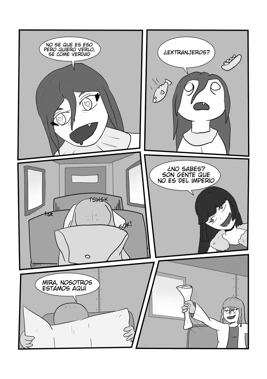 One Story Of Hunters - Capítulo 7 - Página 8 - LectorTMOo