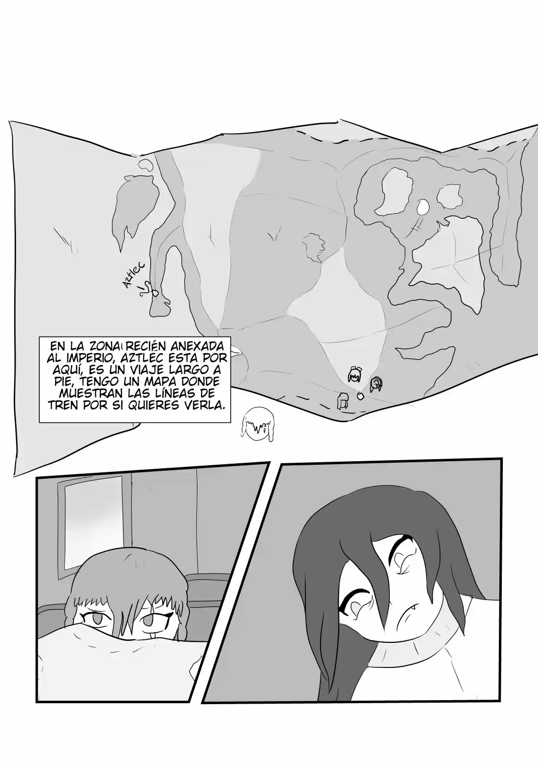 One Story Of Hunters - Capítulo 7 - Página 9 - LectorTMOo