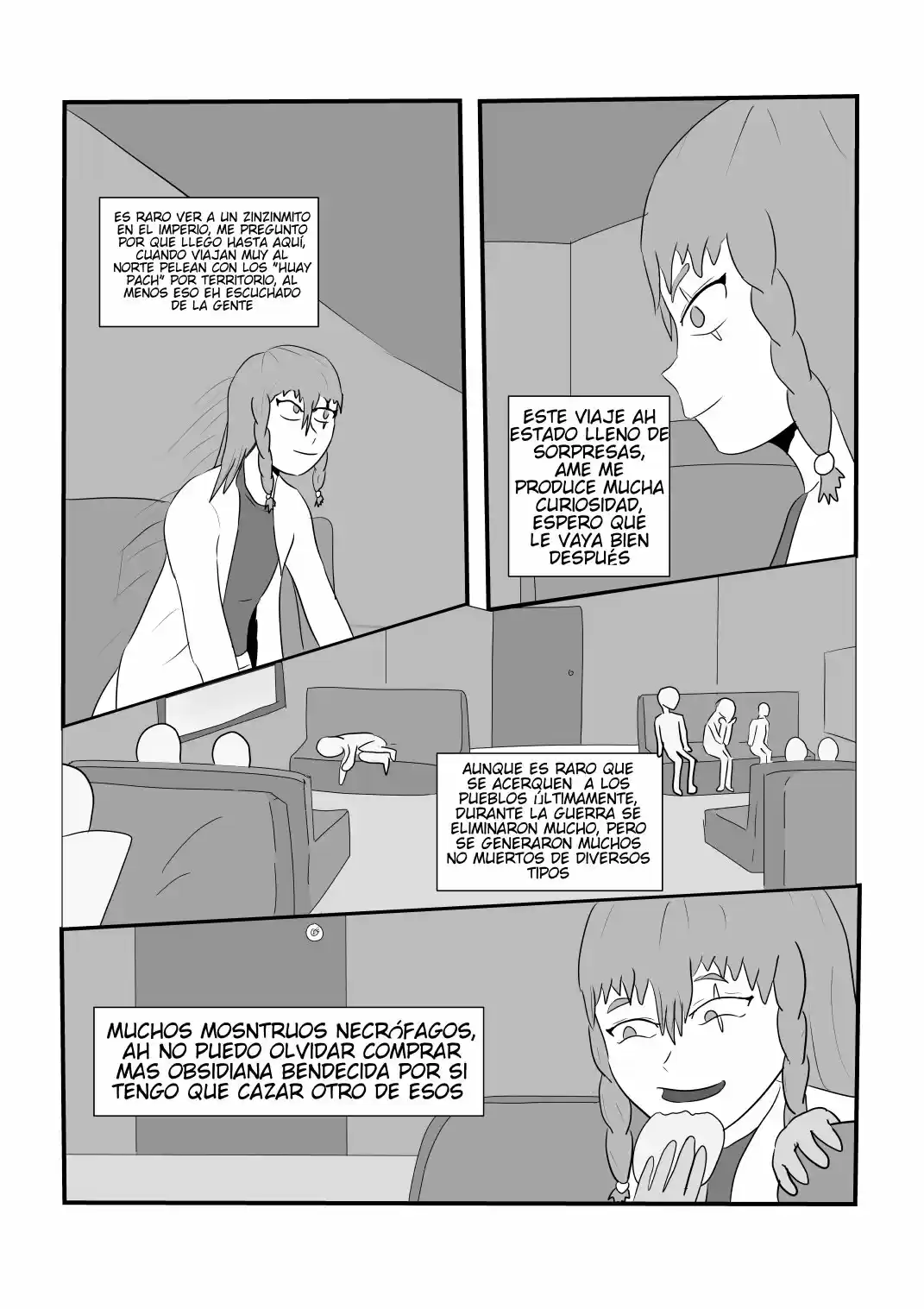 One Story Of Hunters - Capítulo 7 - Página 11 - LectorTMOo