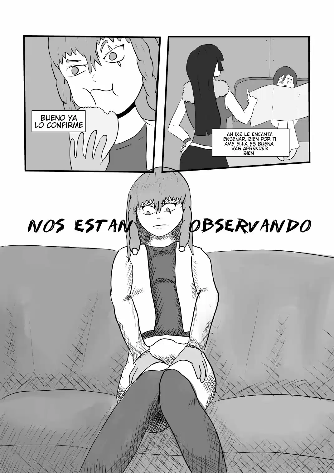 One Story Of Hunters - Capítulo 7 - Página 12 - LectorTMOo