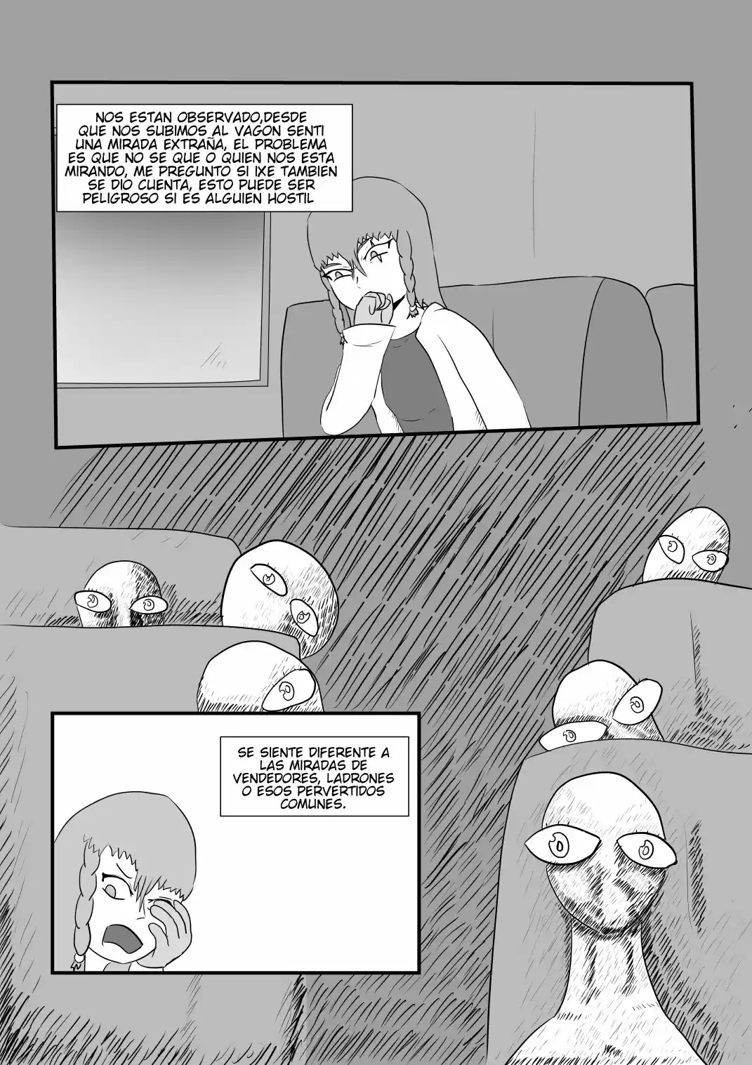 One Story Of Hunters - Capítulo 8 - Página 1 - LectorTMOo