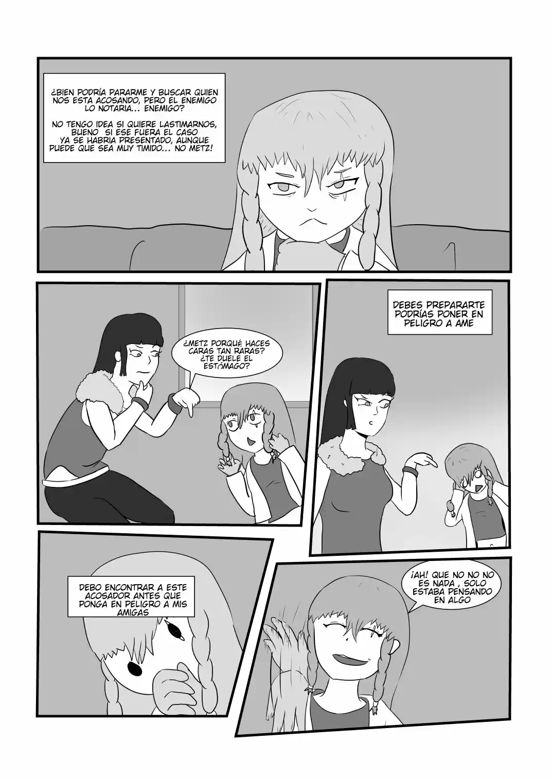 One Story Of Hunters - Capítulo 8 - Página 2 - LectorTMOo