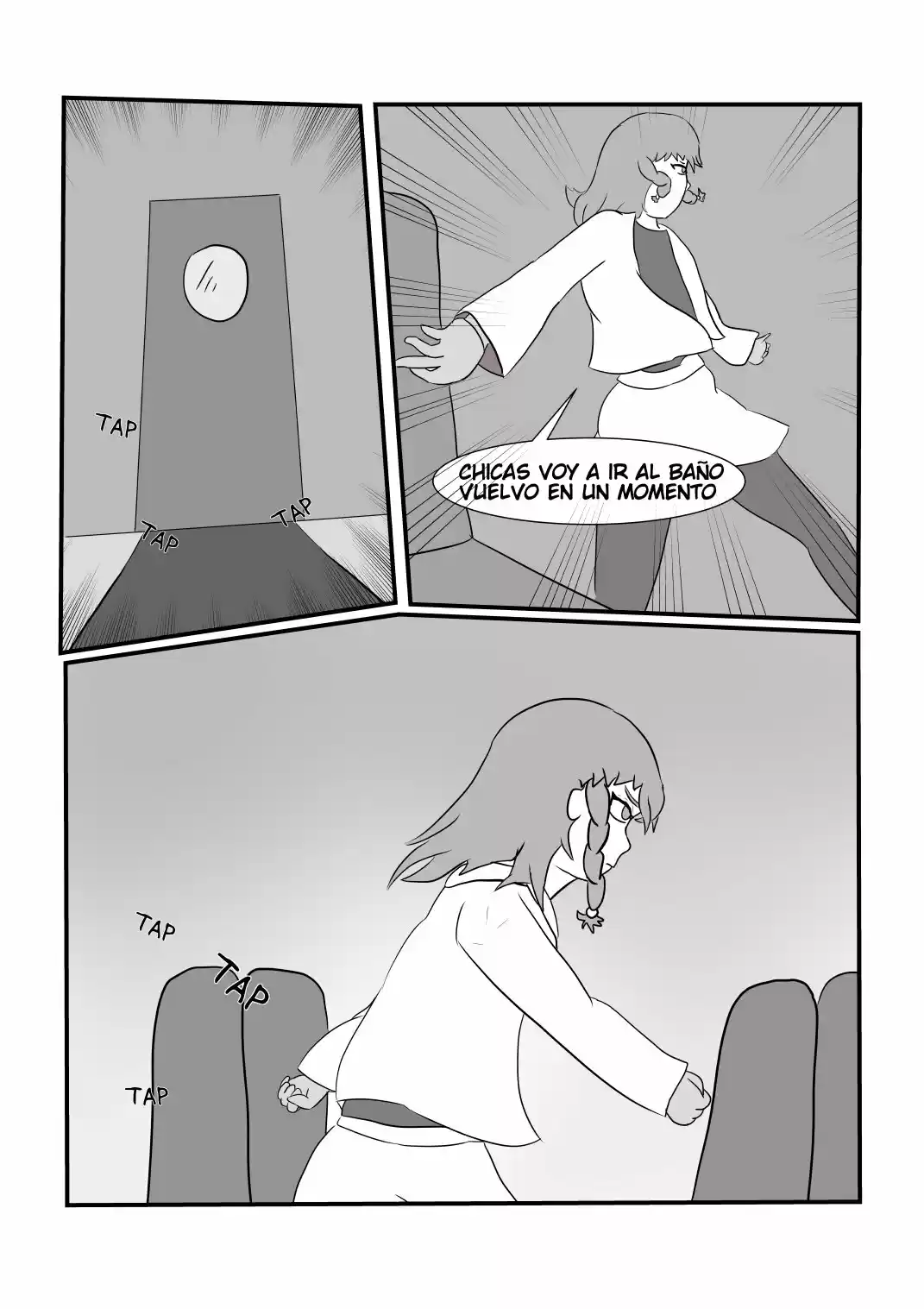 One Story Of Hunters - Capítulo 8 - Página 3 - LectorTMOo