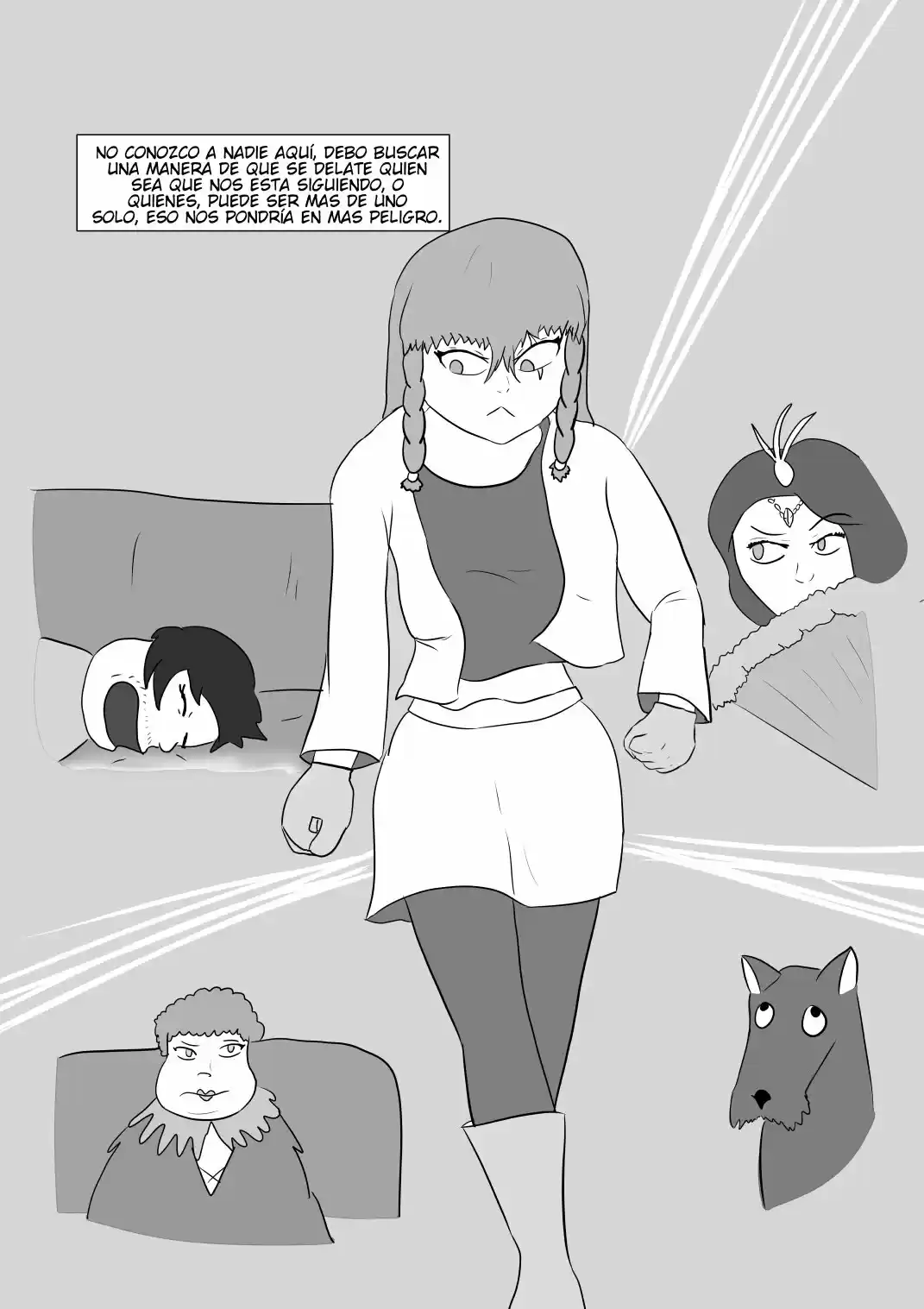 One Story Of Hunters - Capítulo 8 - Página 4 - LectorTMOo