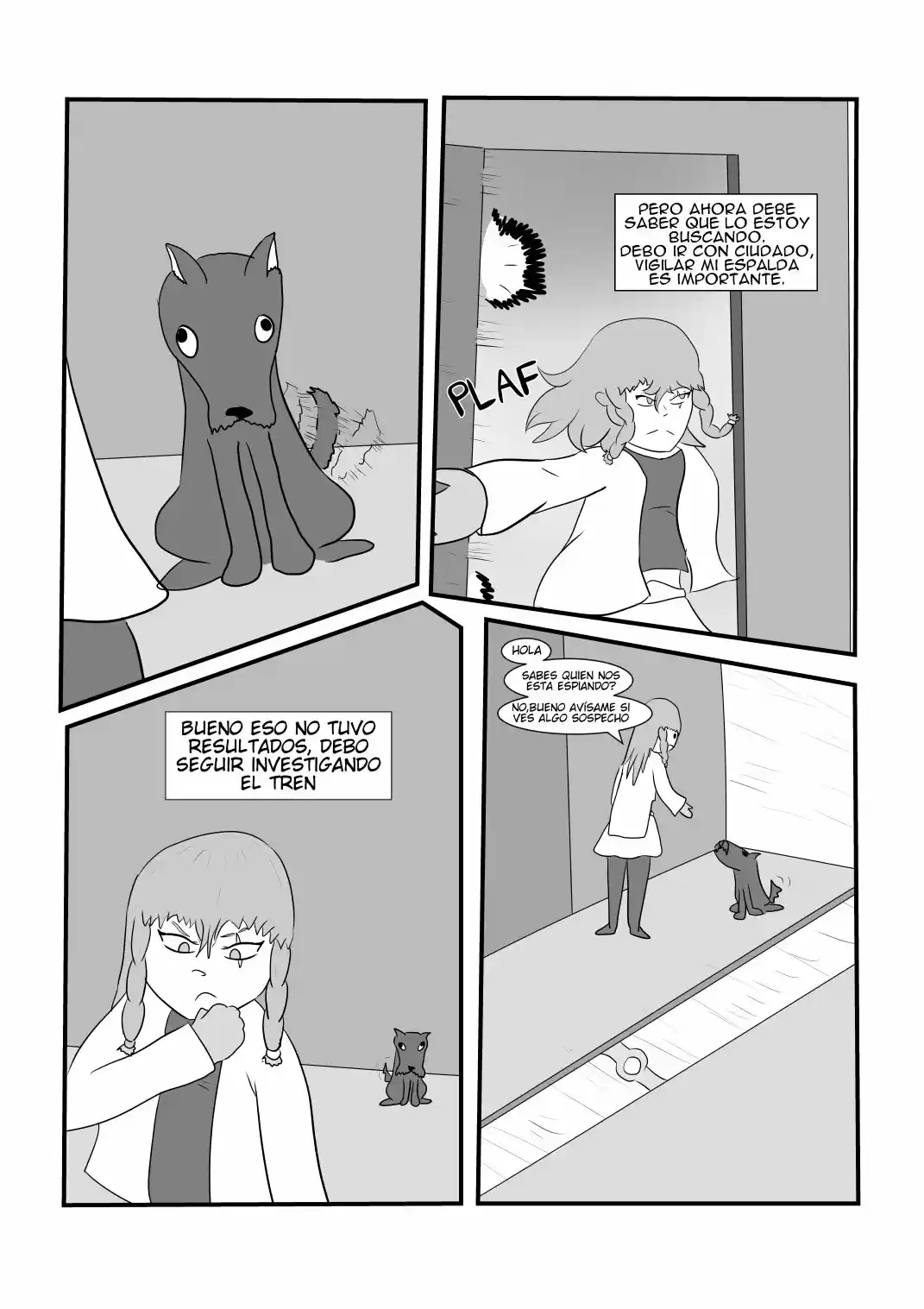 One Story Of Hunters - Capítulo 8 - Página 5 - LectorTMOo