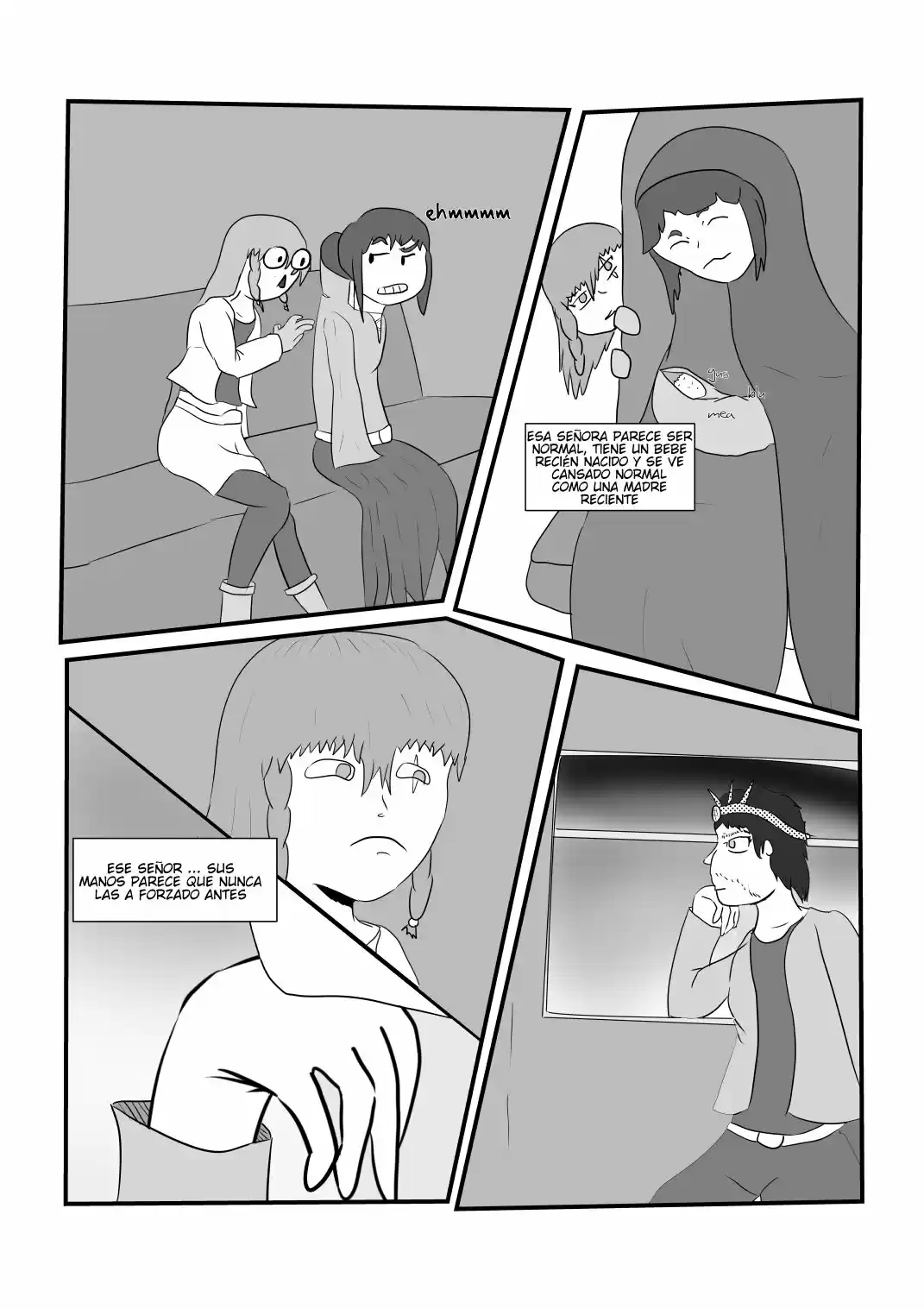 One Story Of Hunters - Capítulo 8 - Página 6 - LectorTMOo